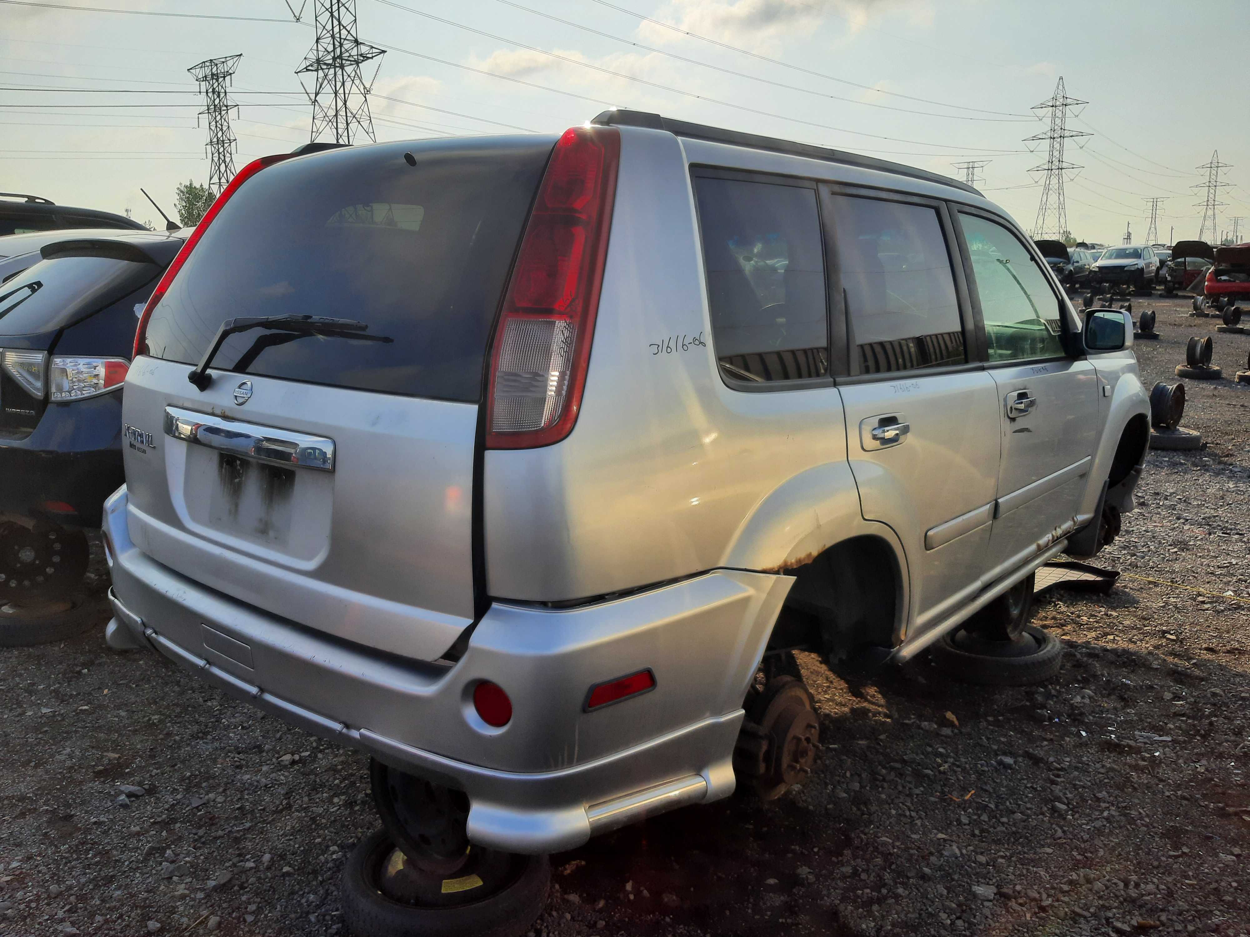 NISSAN X-TRAIL 2006