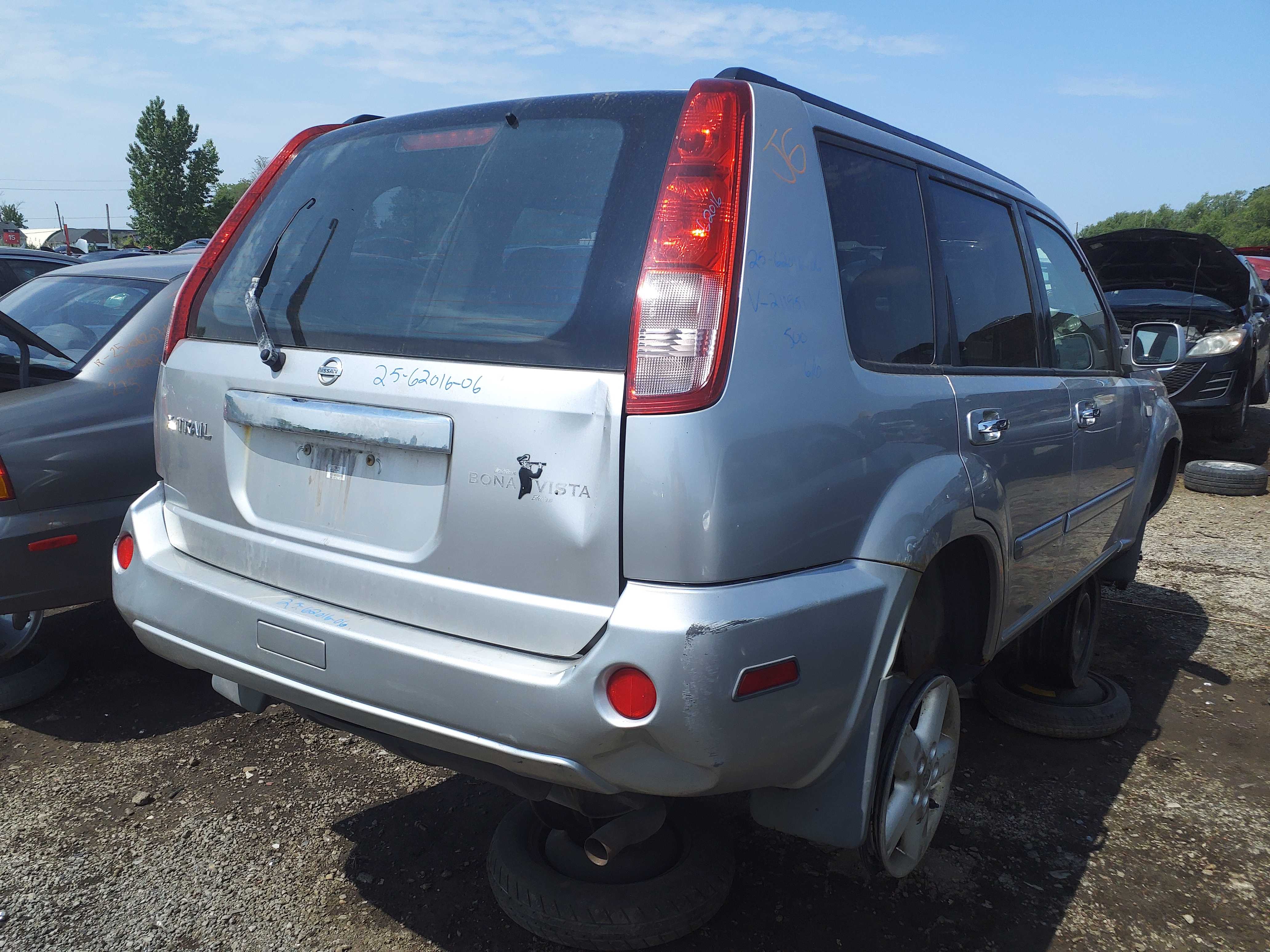 NISSAN X-TRAIL 2006
