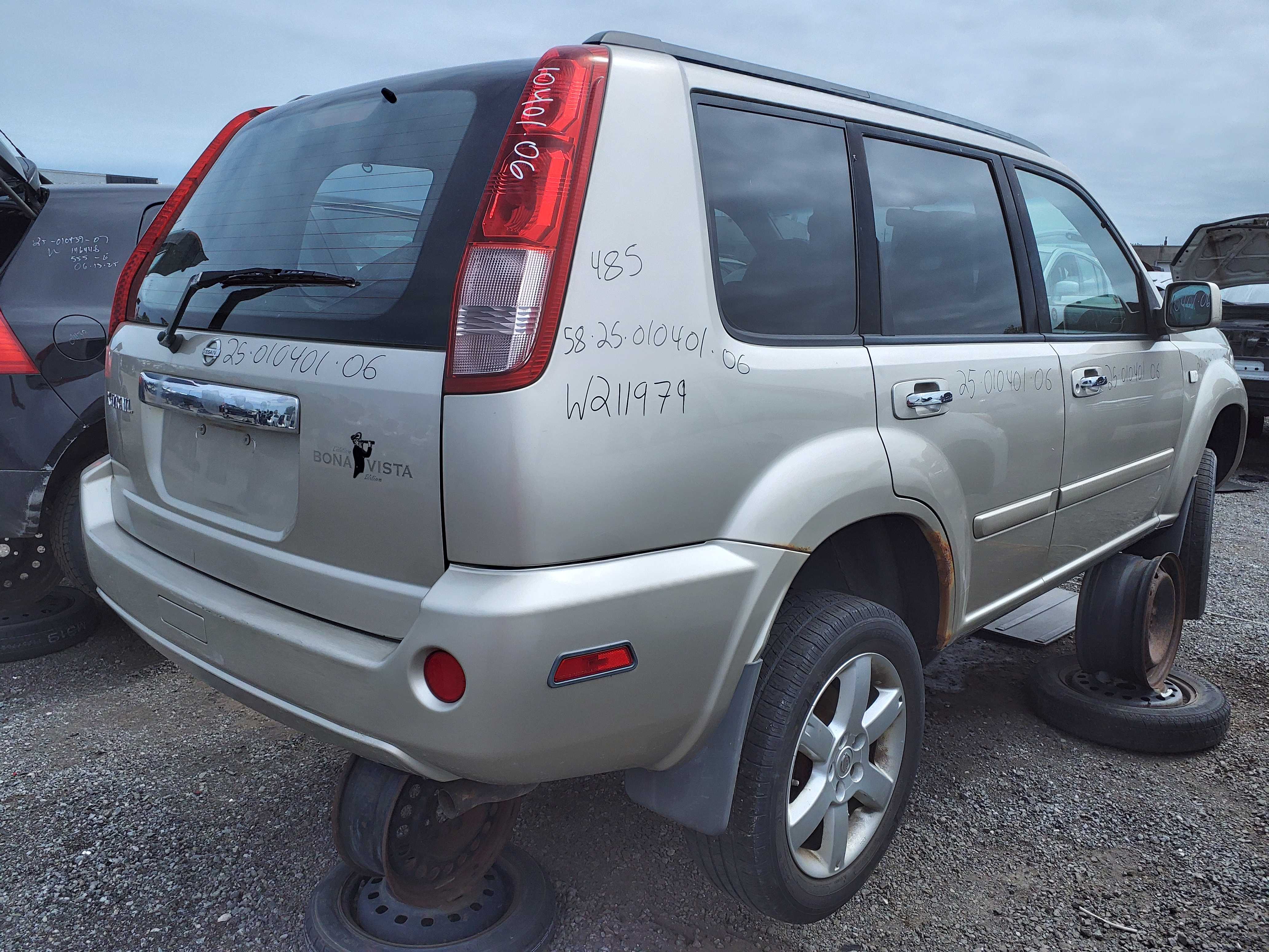 NISSAN X-TRAIL 2006
