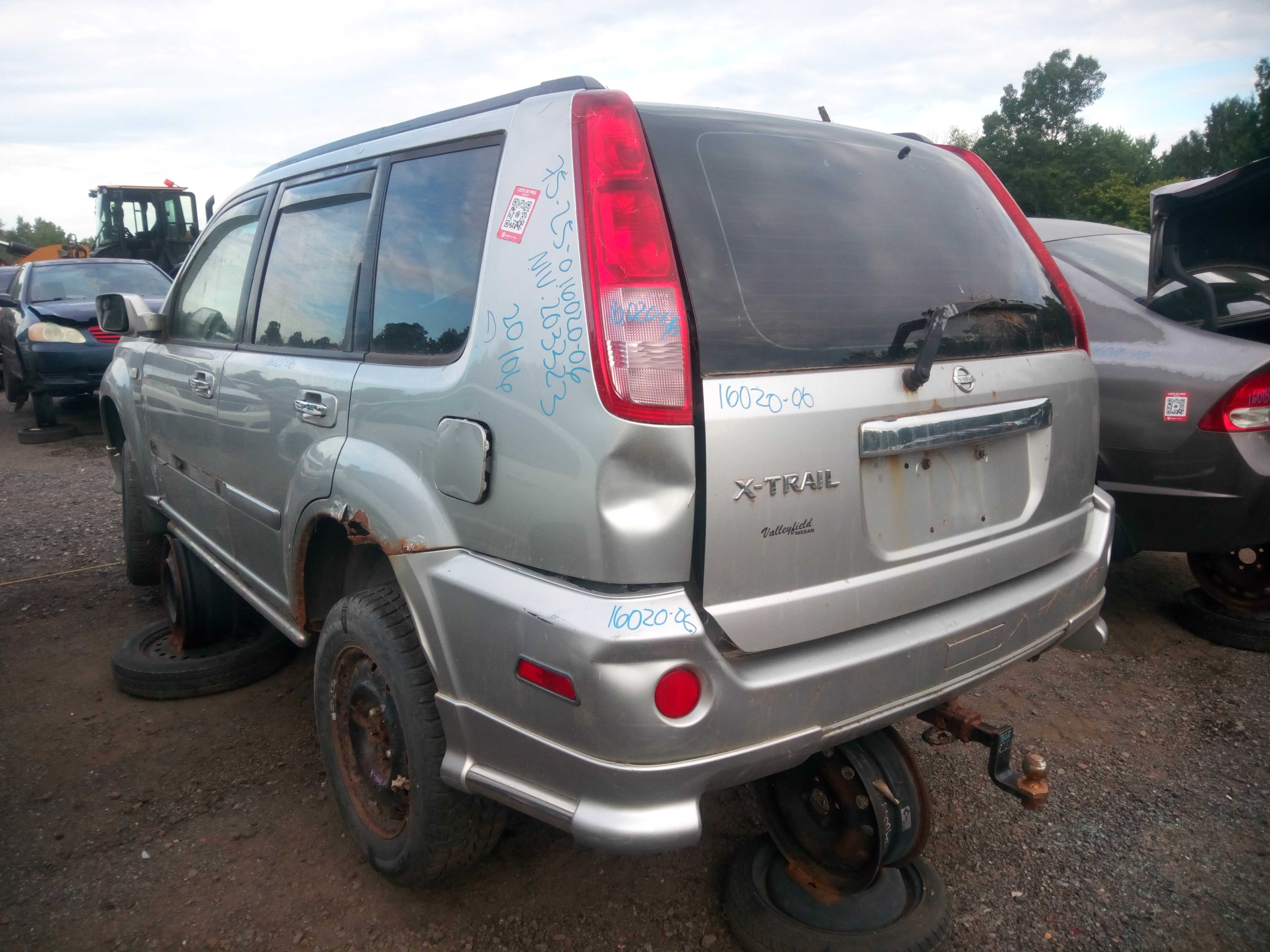 NISSAN X-TRAIL 2006