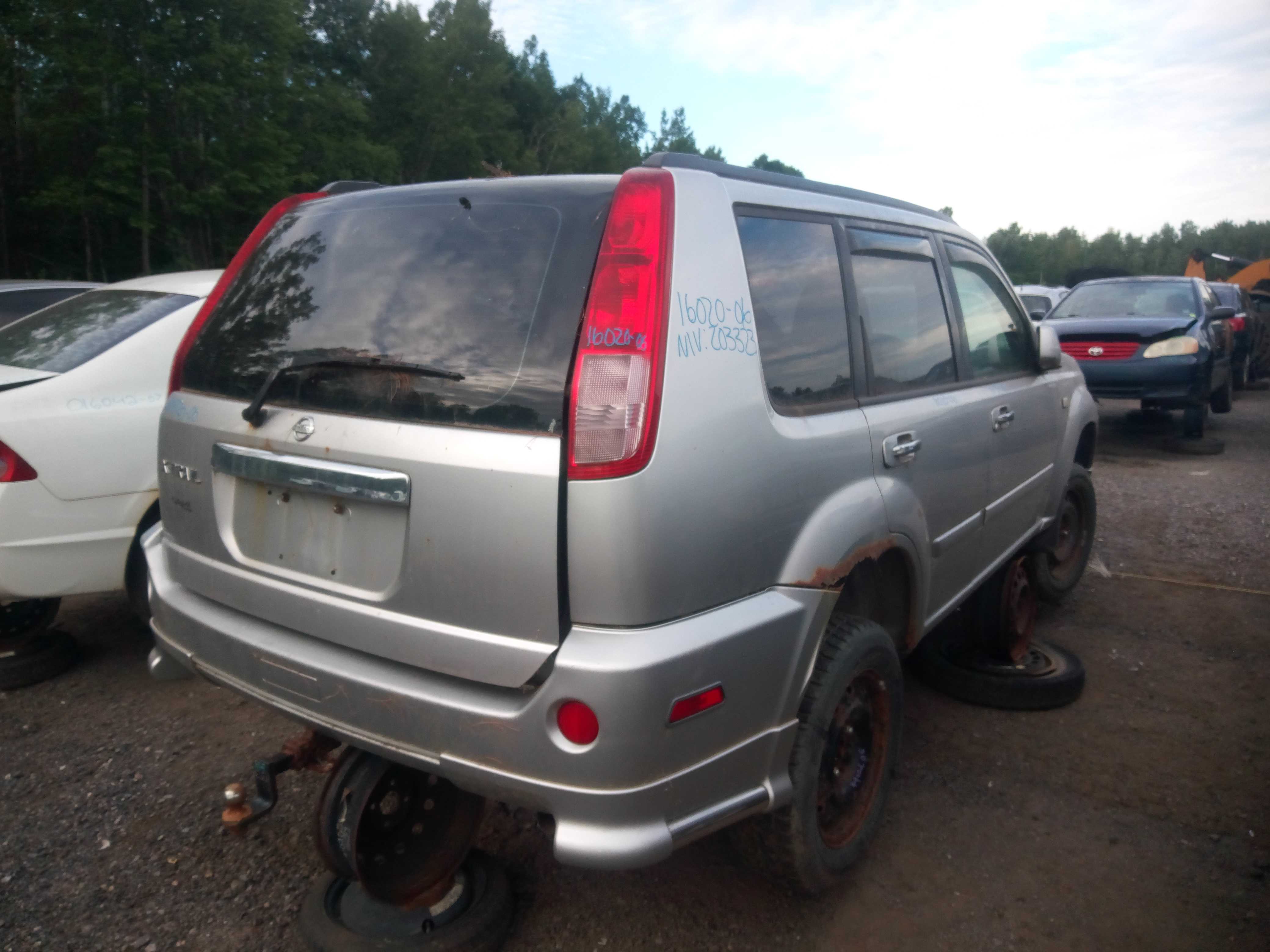 NISSAN X-TRAIL 2006