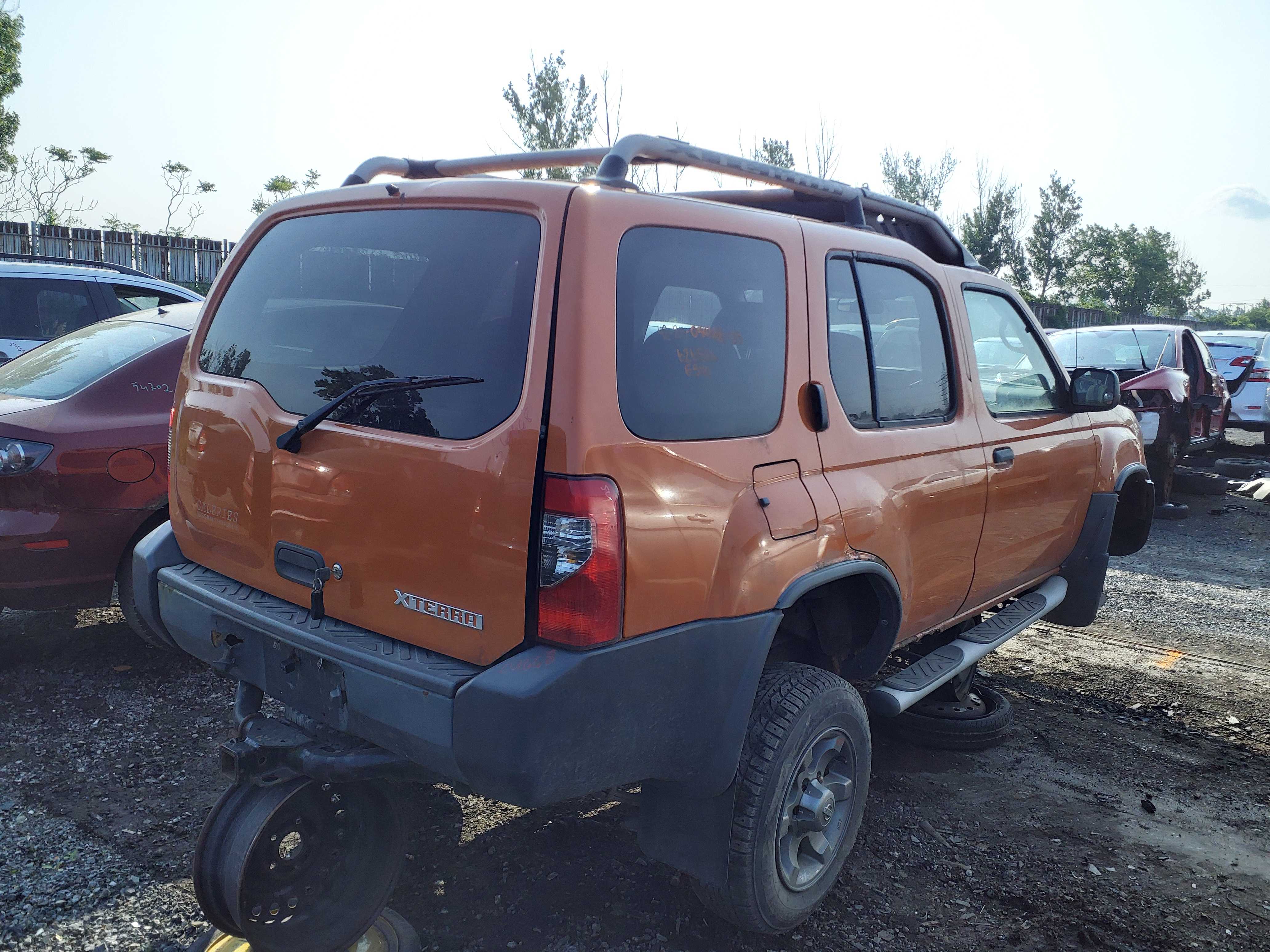 NISSAN XTERRA 2003