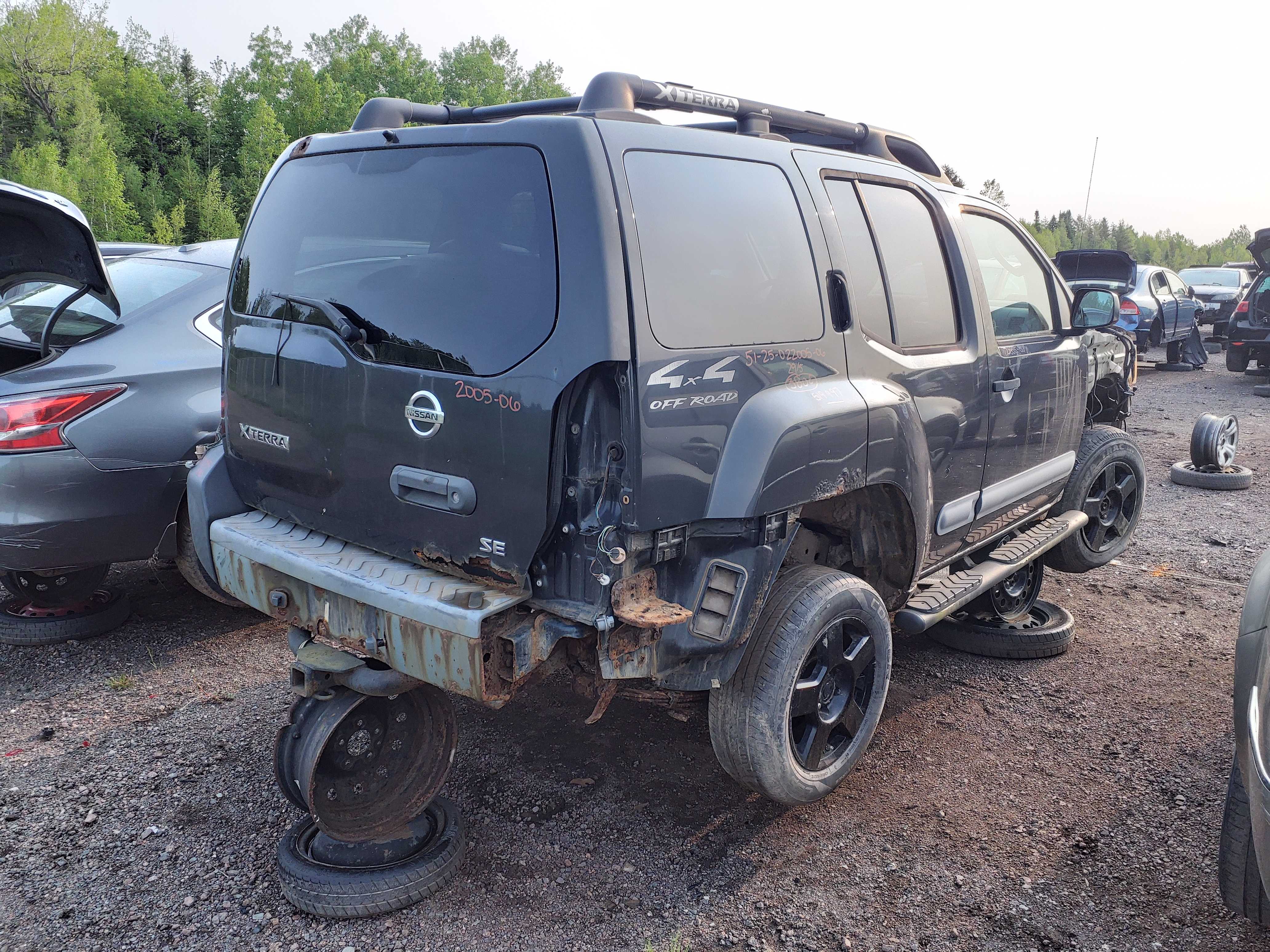 NISSAN XTERRA 2006