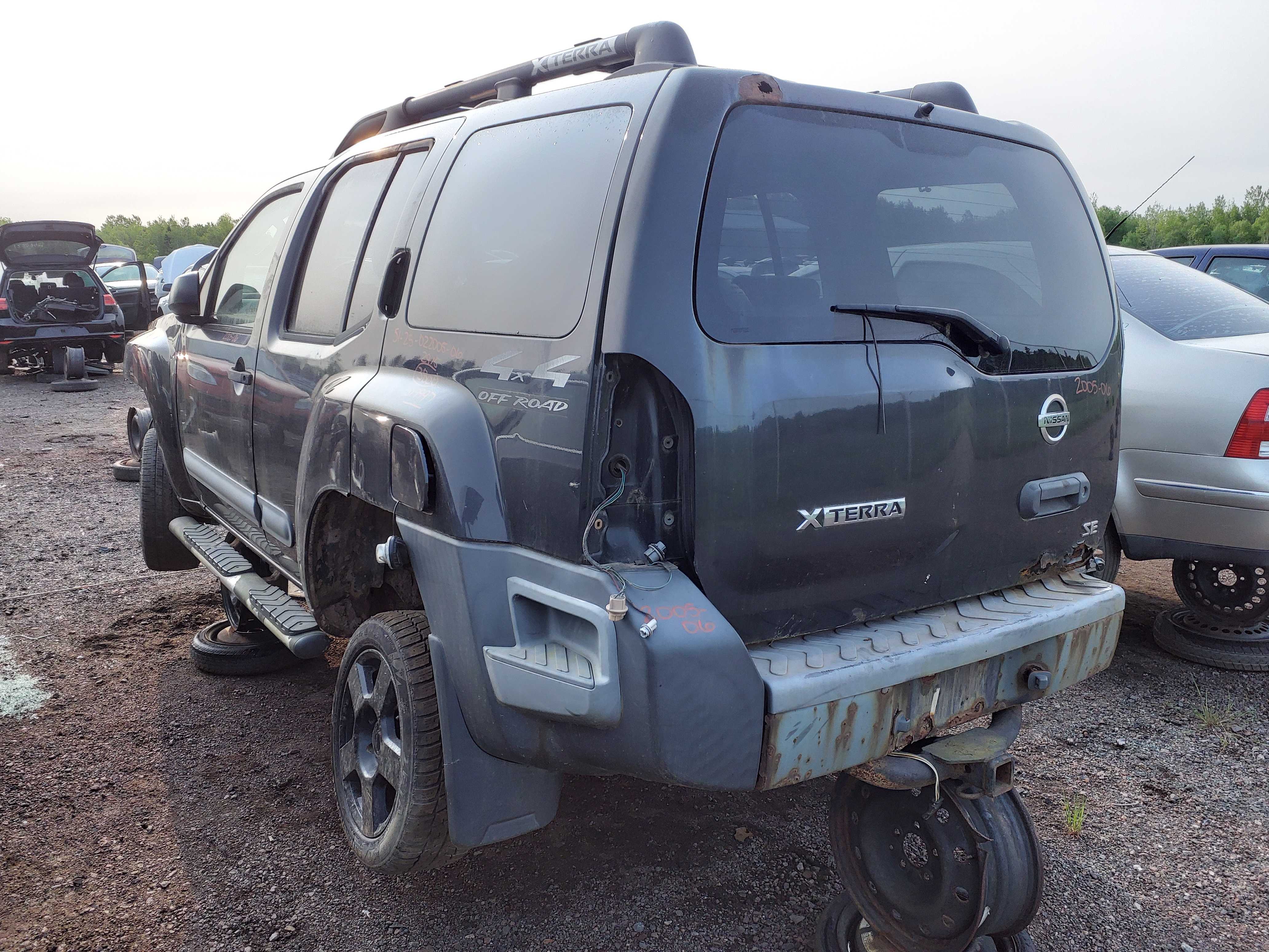 NISSAN XTERRA 2006