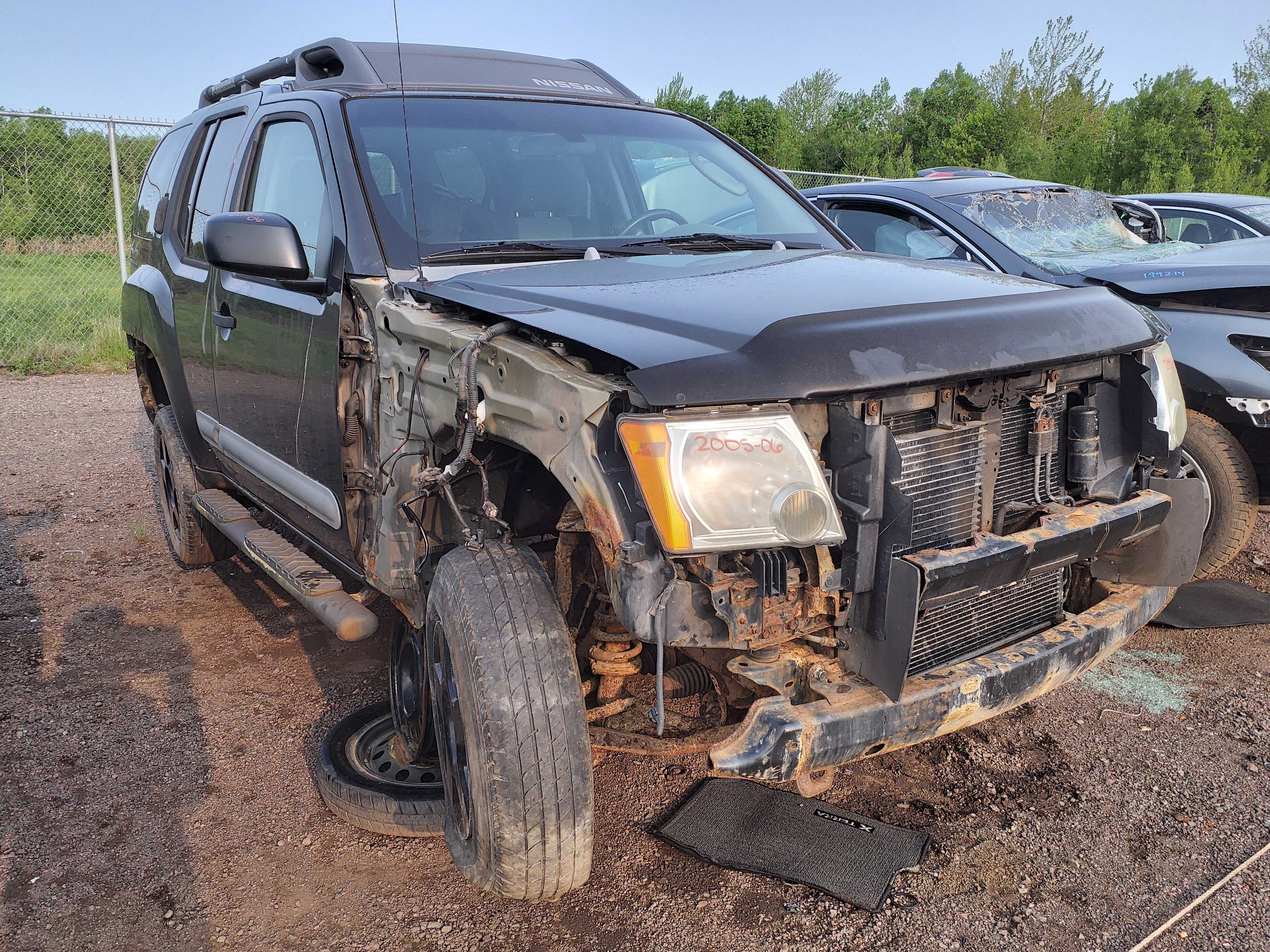 NISSAN XTERRA 2006