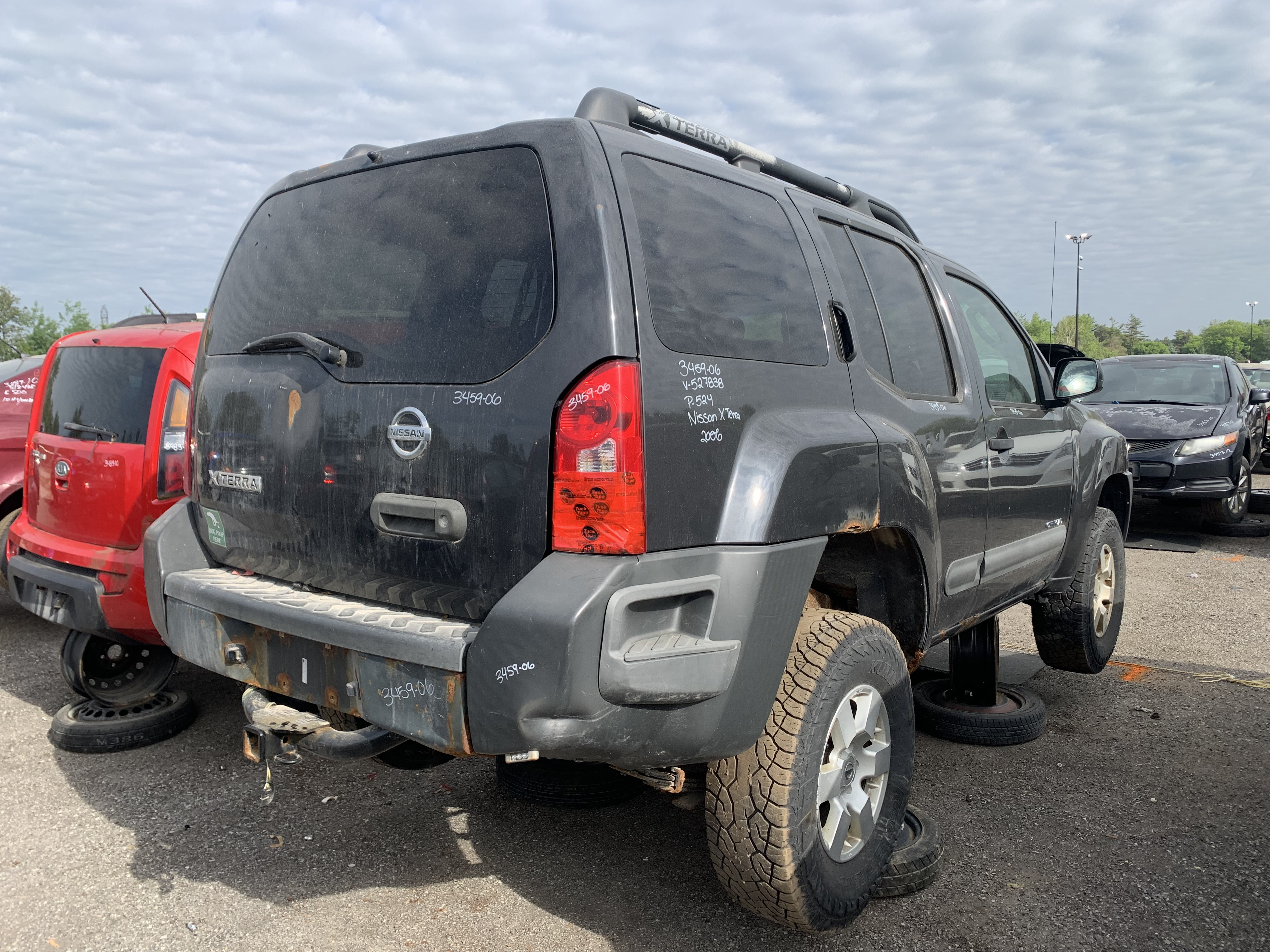 NISSAN XTERRA 2006