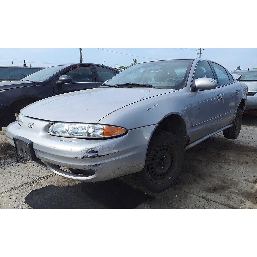 OLDSMOBILE ALERO 2000