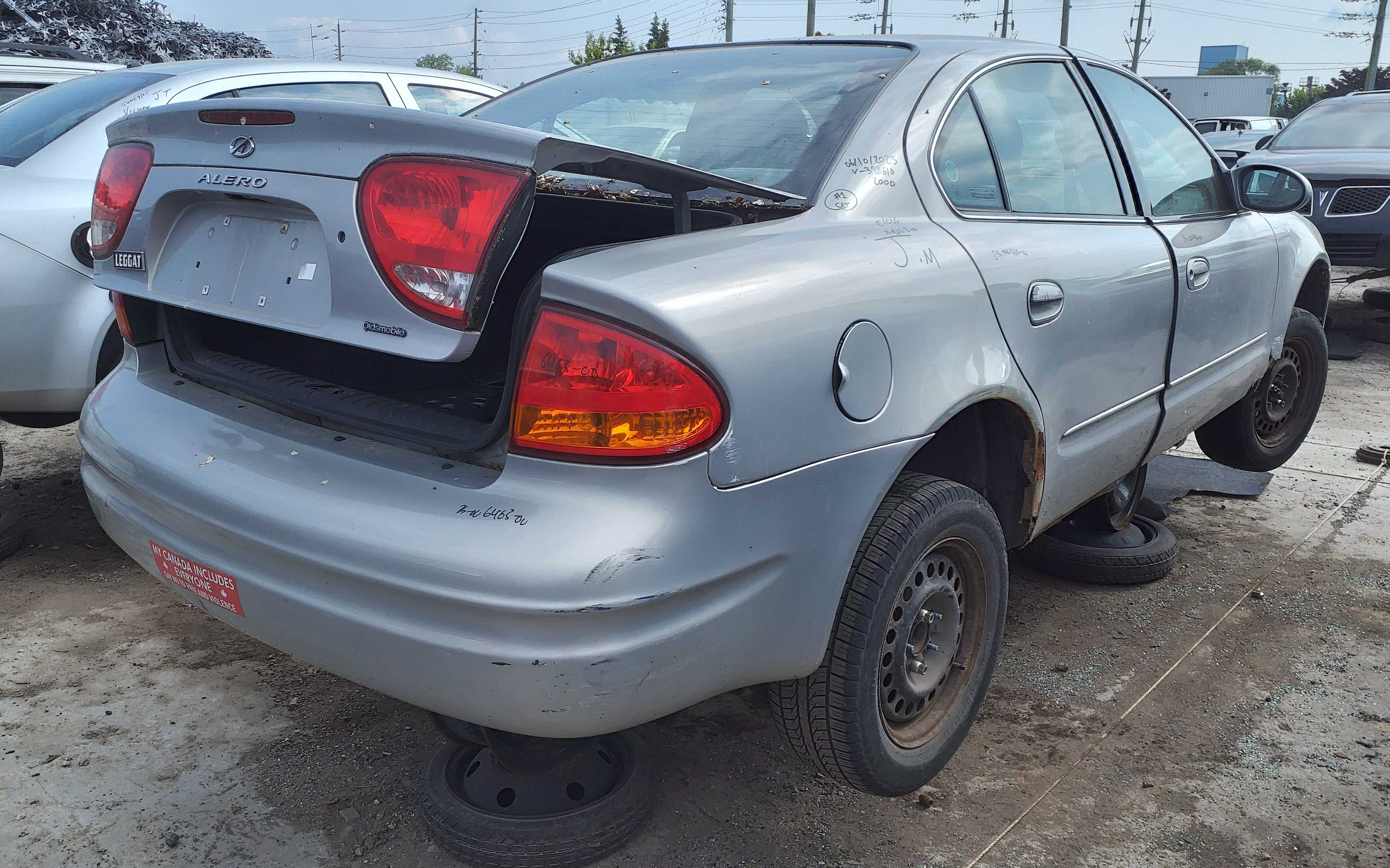 OLDSMOBILE ALERO 2000