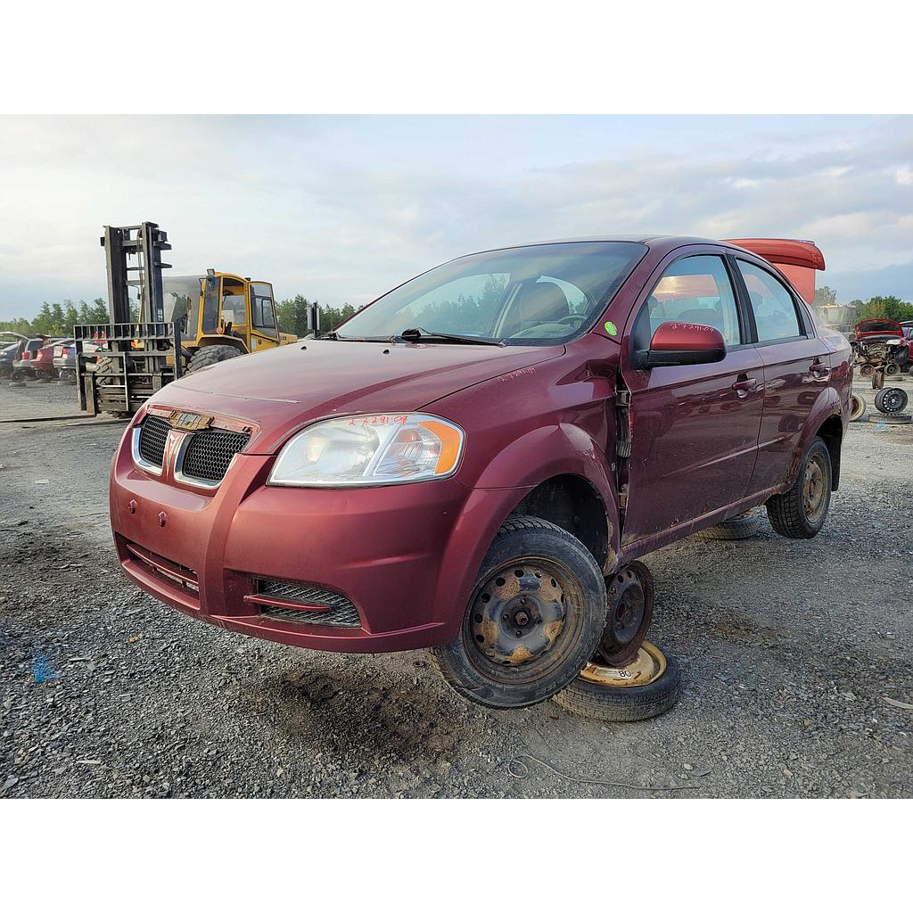 PONTIAC G3 2009