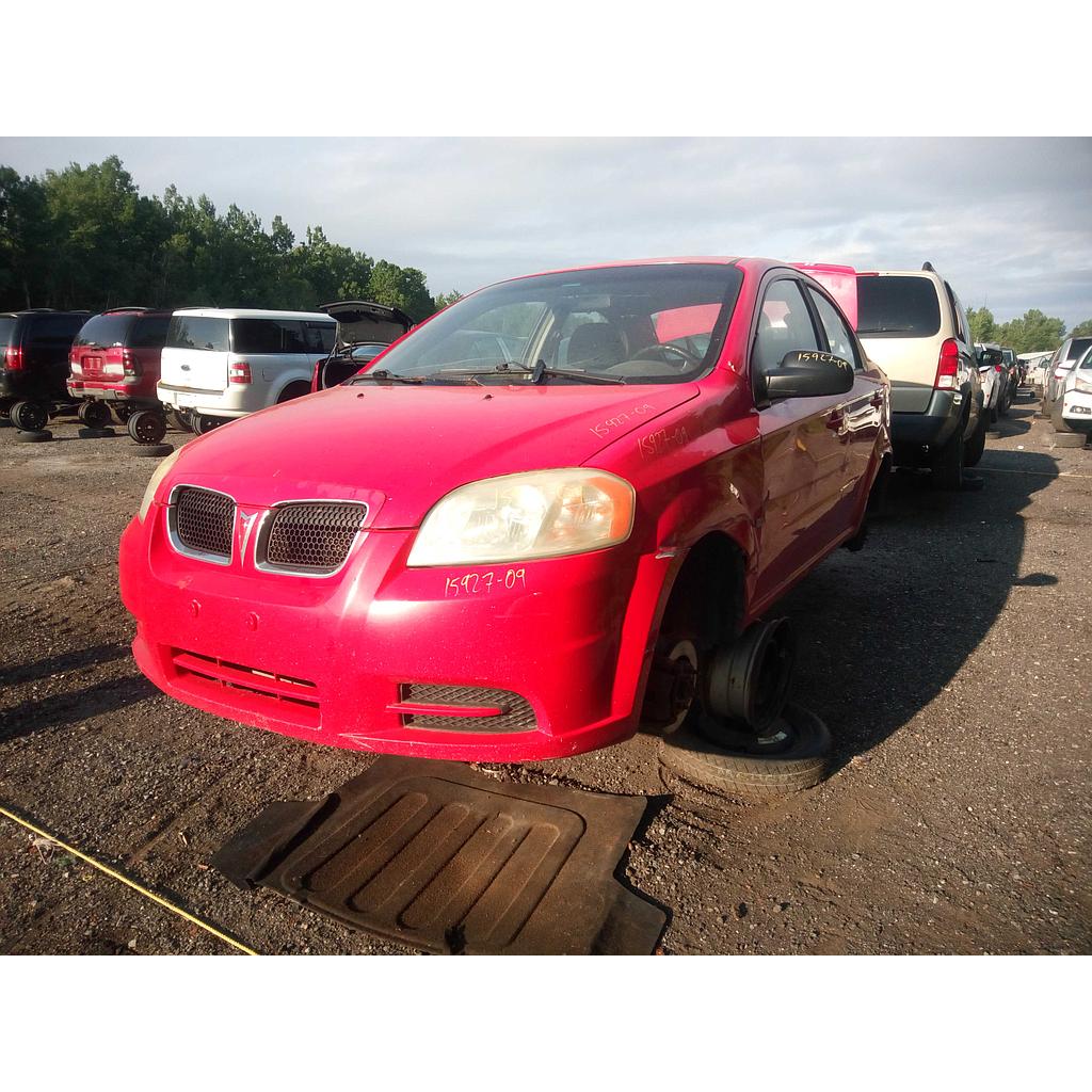 PONTIAC G3 2009