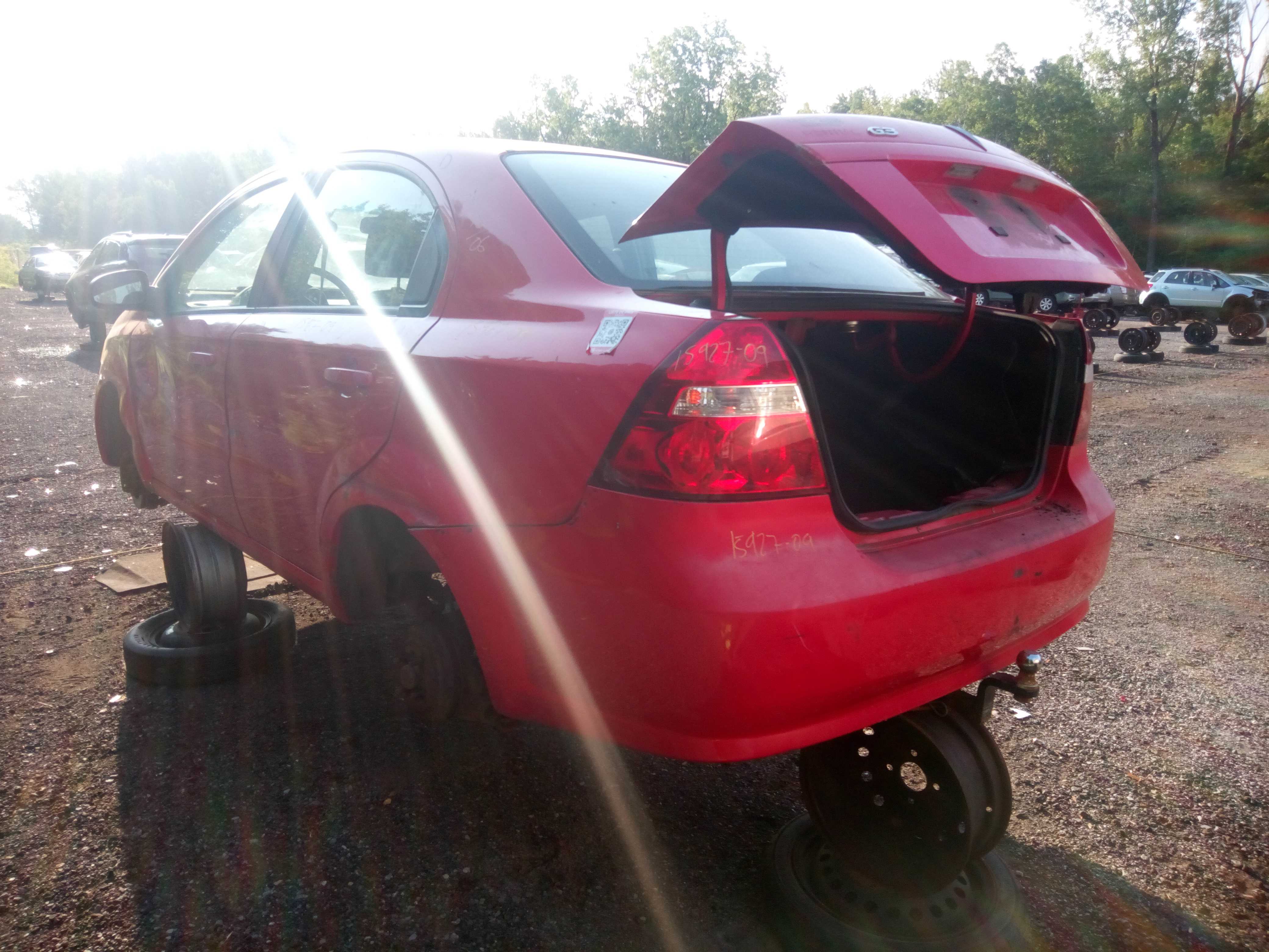 PONTIAC G3 2009