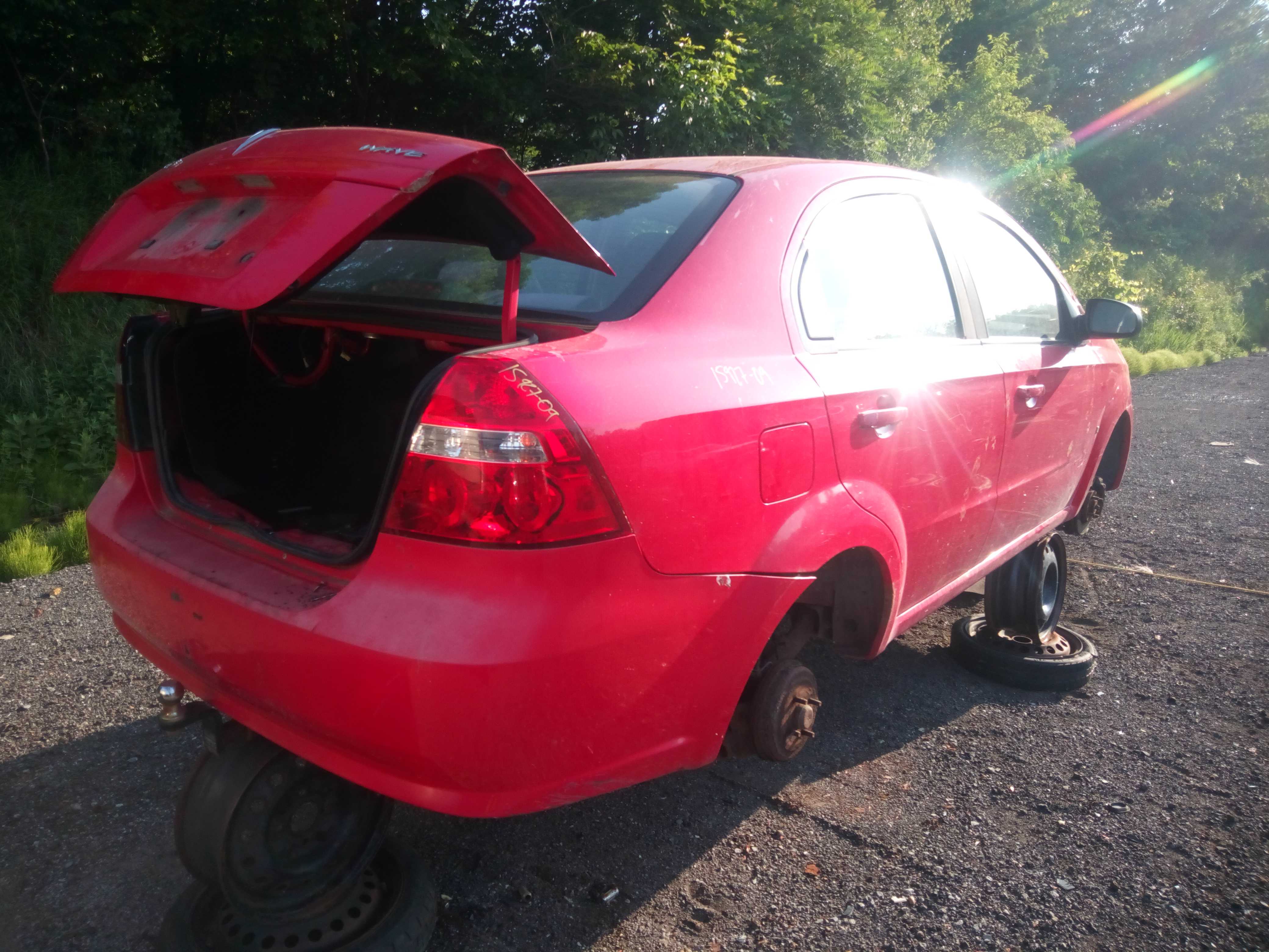 PONTIAC G3 2009