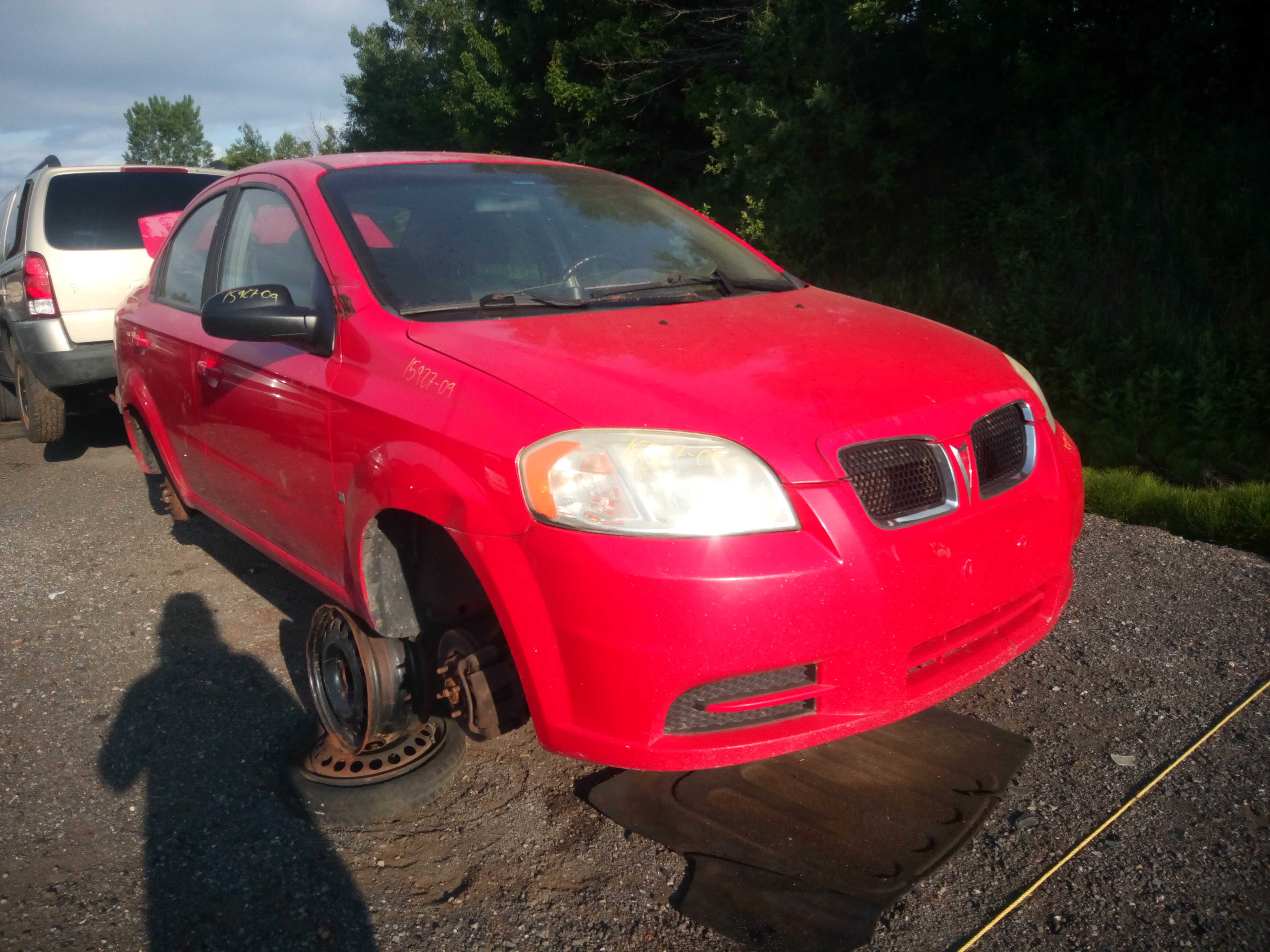 PONTIAC G3 2009