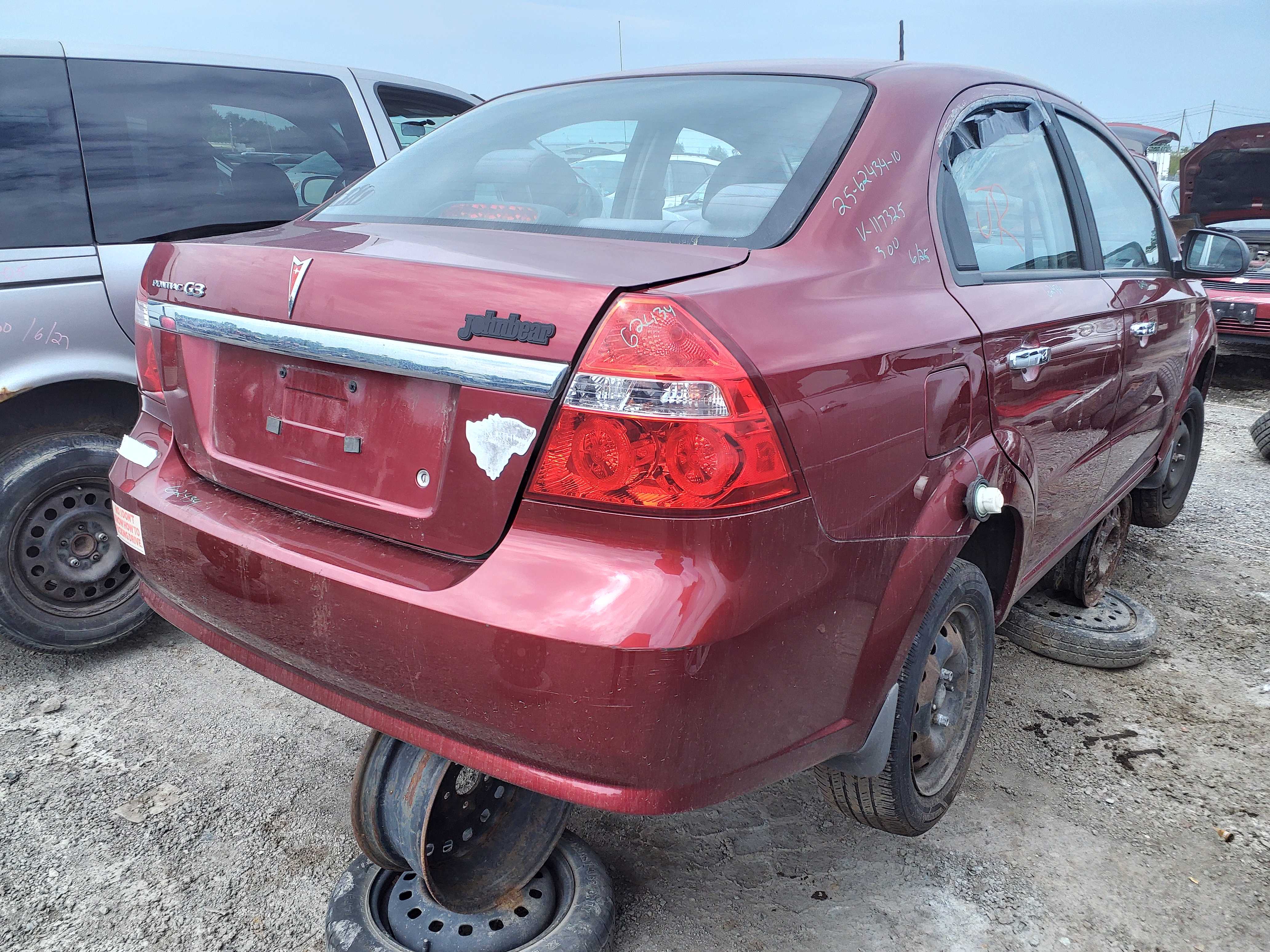 PONTIAC G3 2010