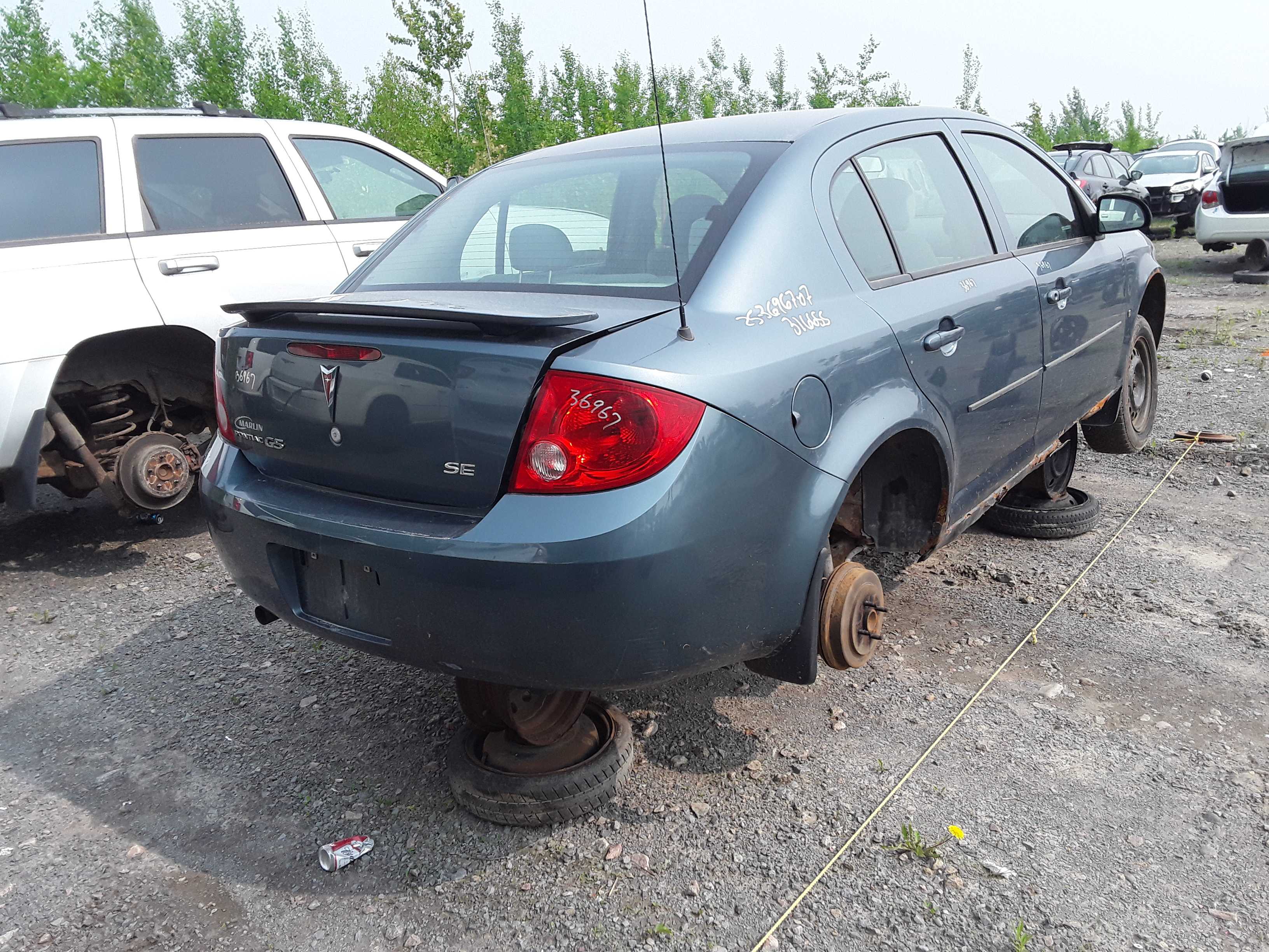 PONTIAC G5 2007