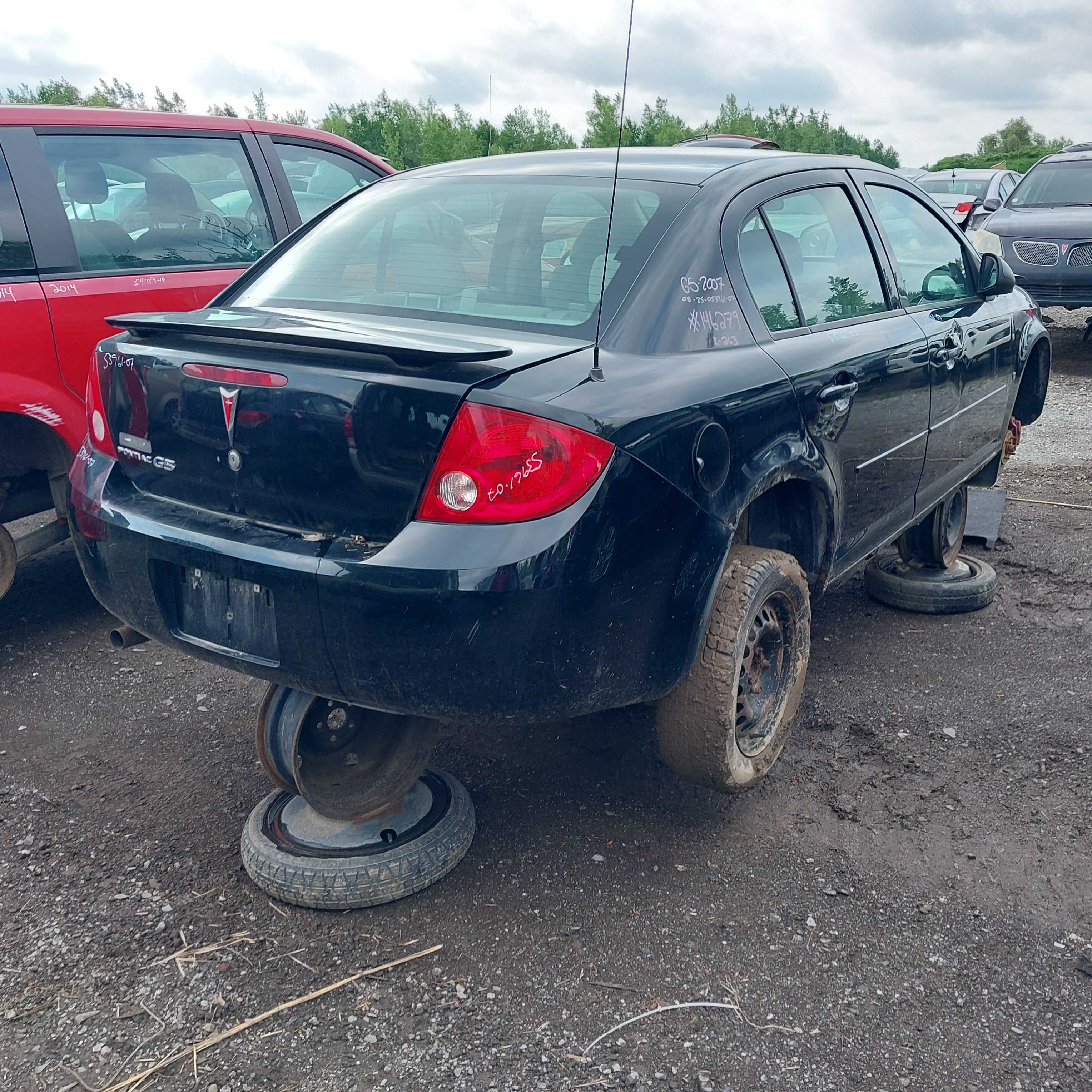 PONTIAC G5 2007