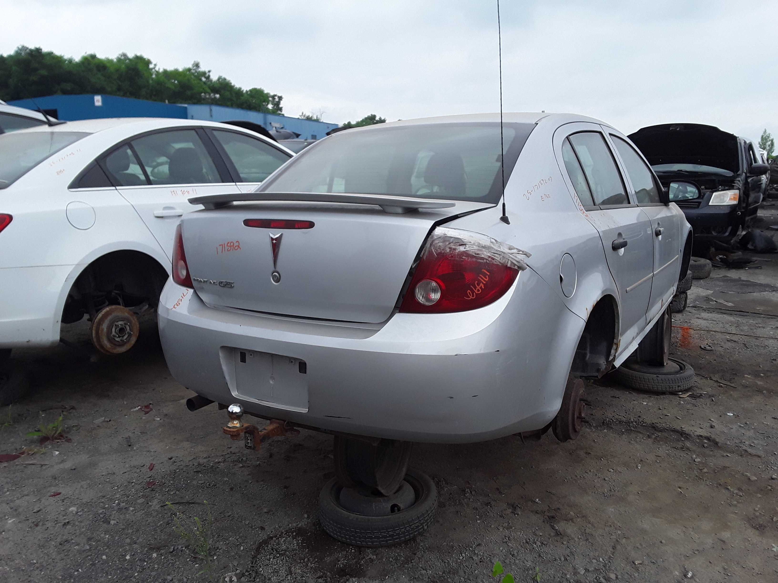 PONTIAC G5 2007
