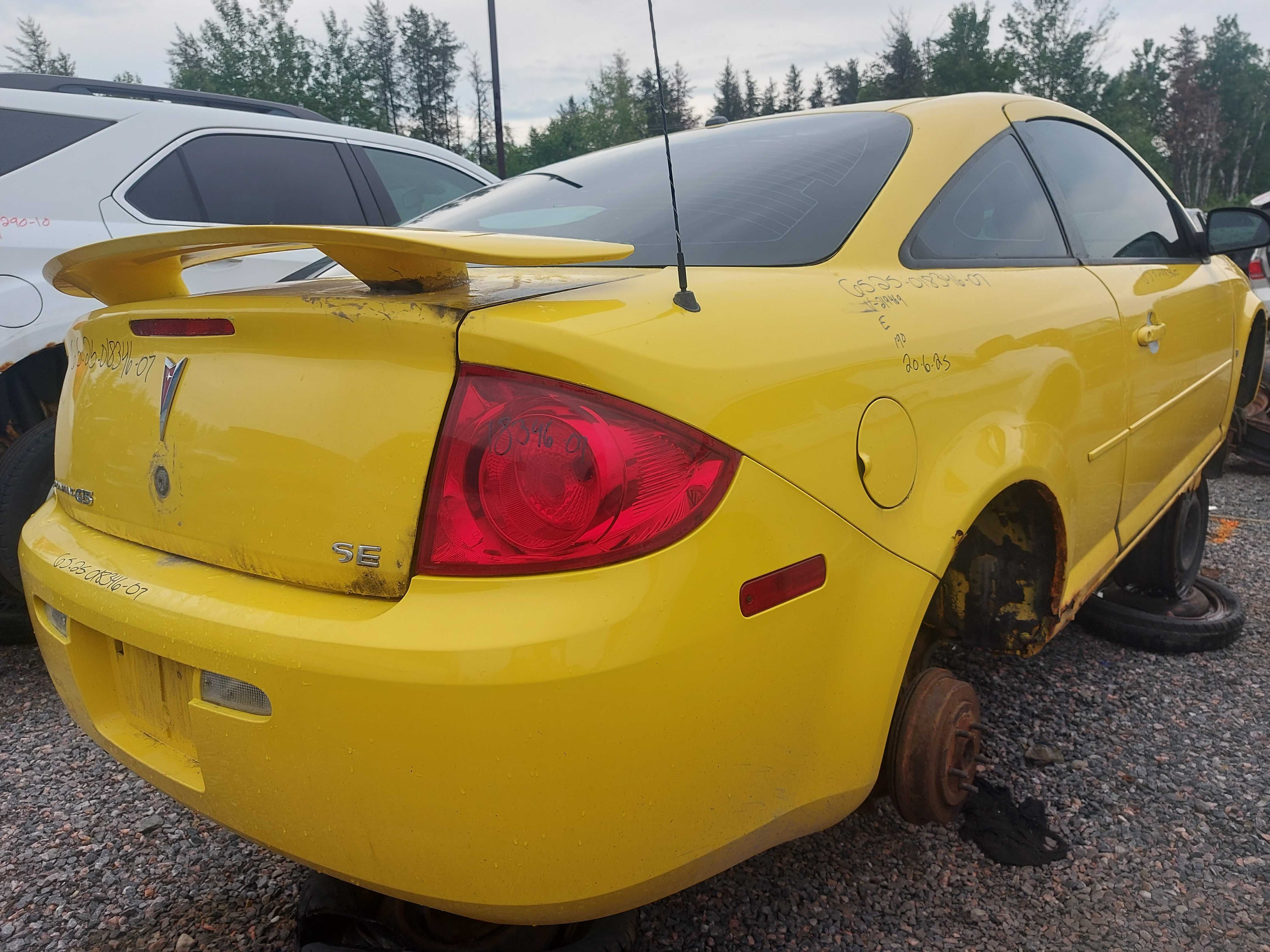 PONTIAC G5 2007