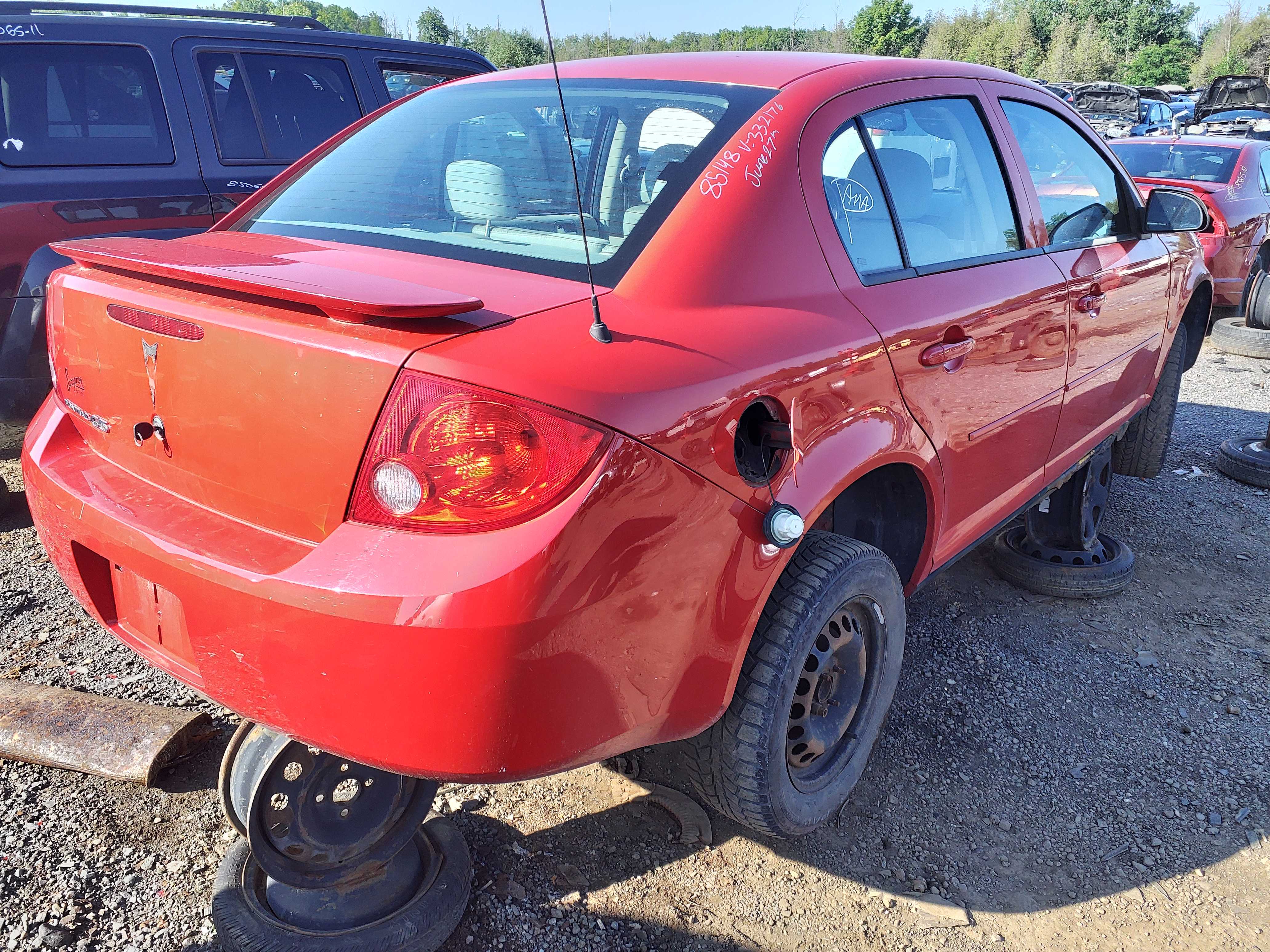 PONTIAC G5 2007