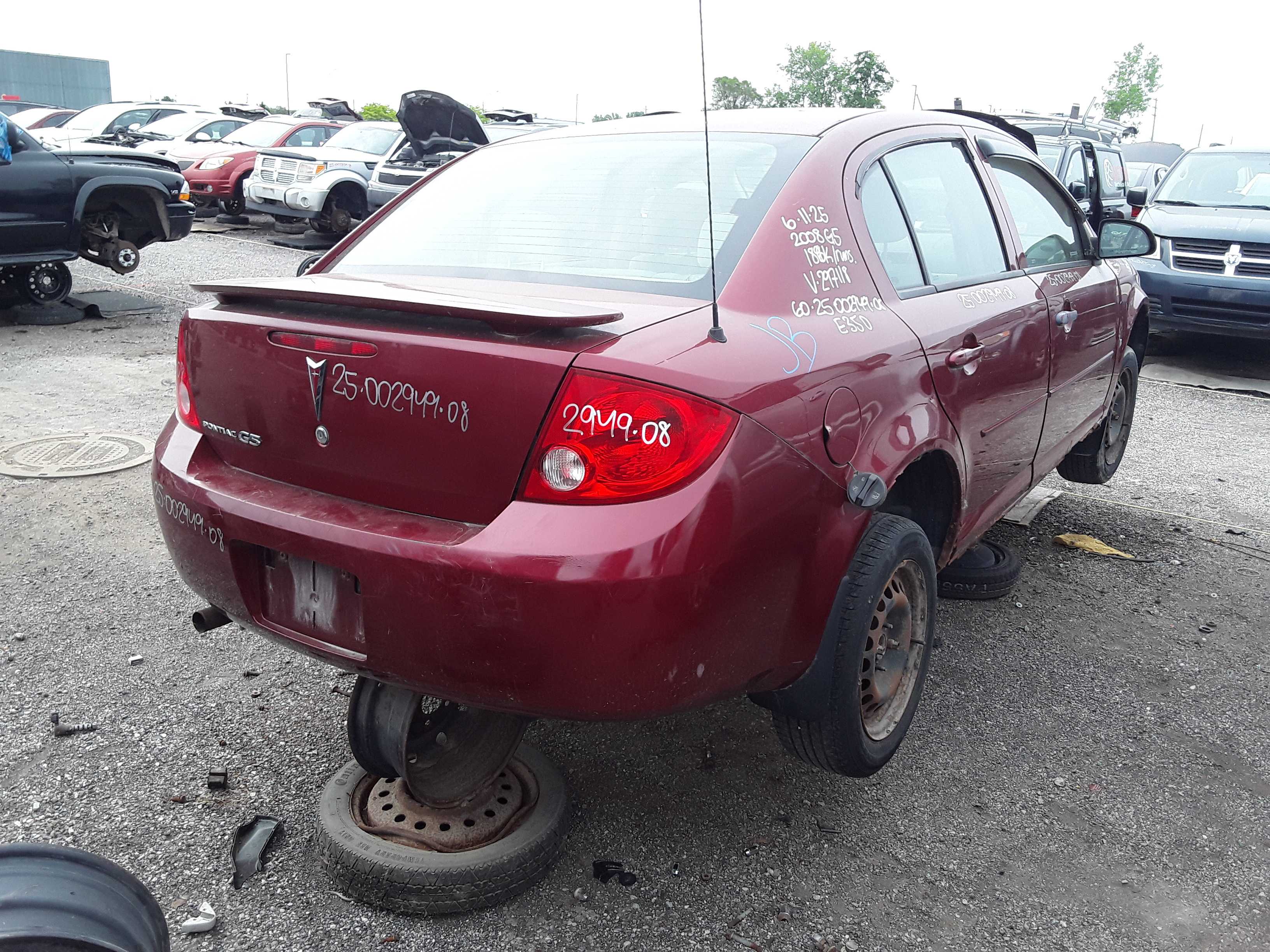 PONTIAC G5 2008