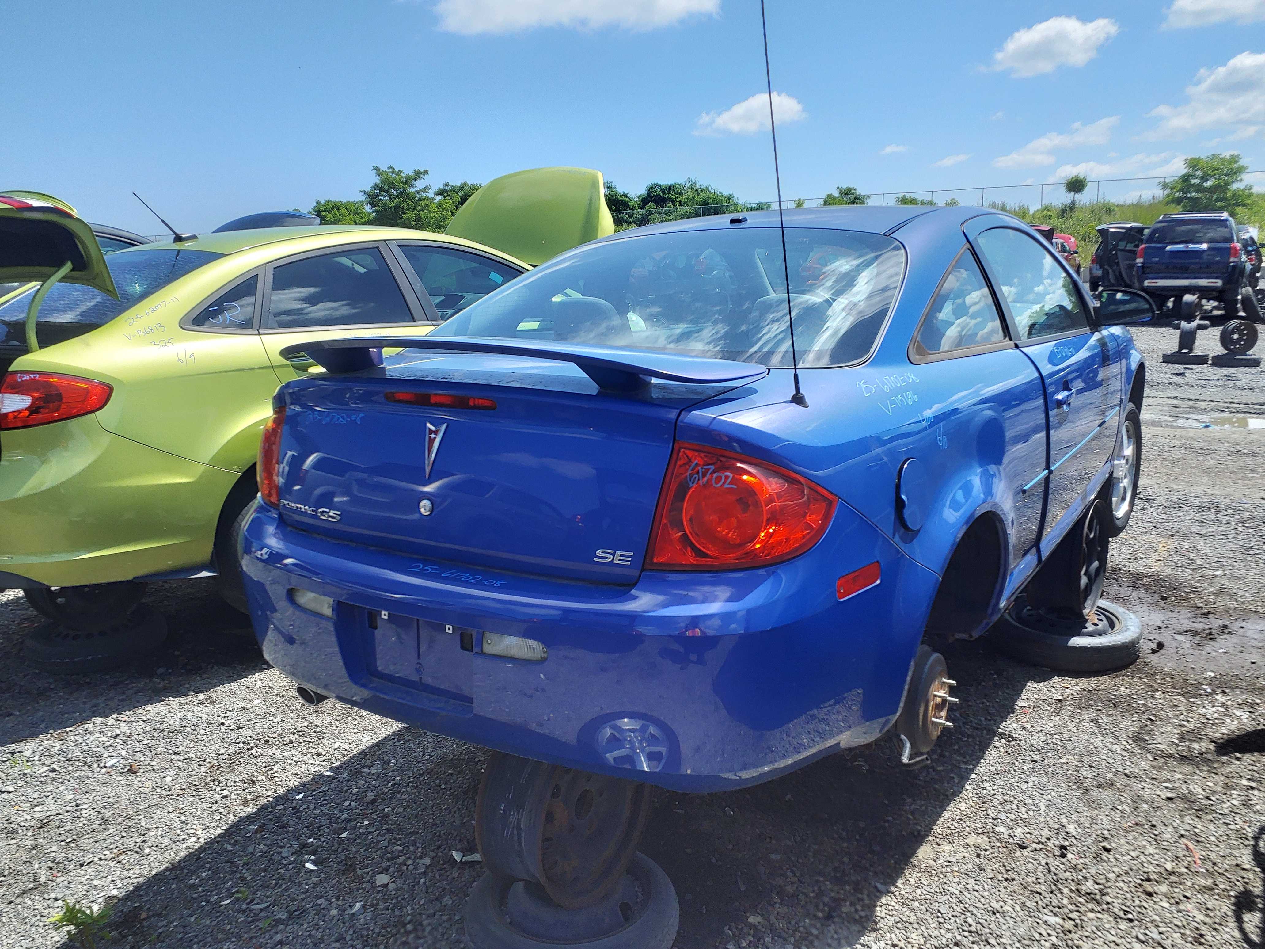 PONTIAC G5 2008