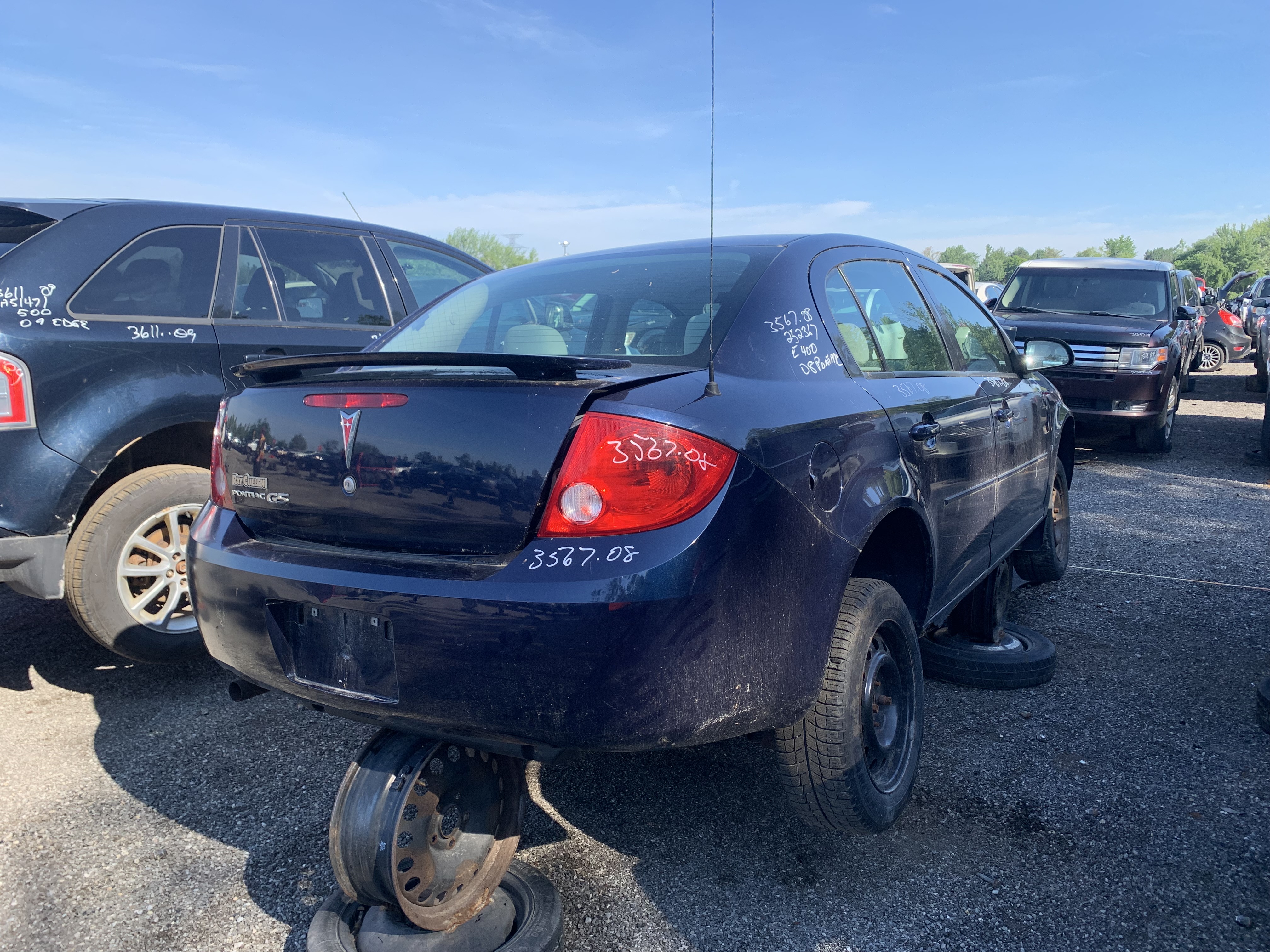 PONTIAC G5 2008