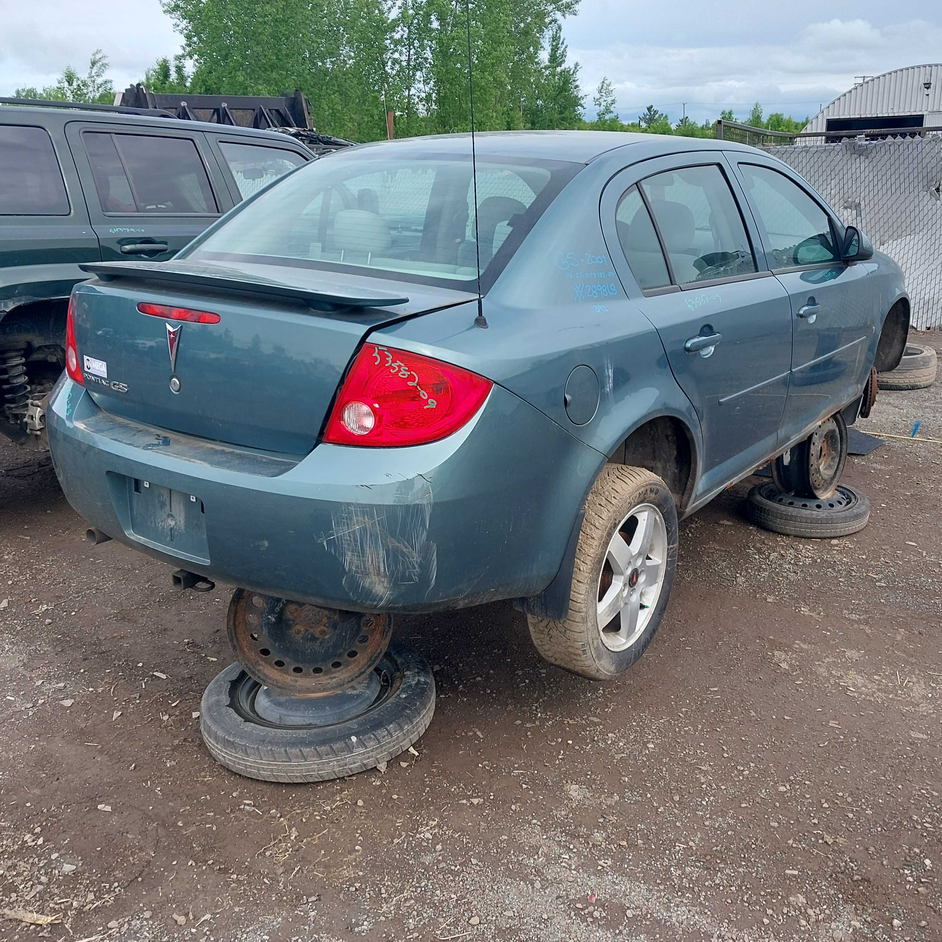 PONTIAC G5 2009