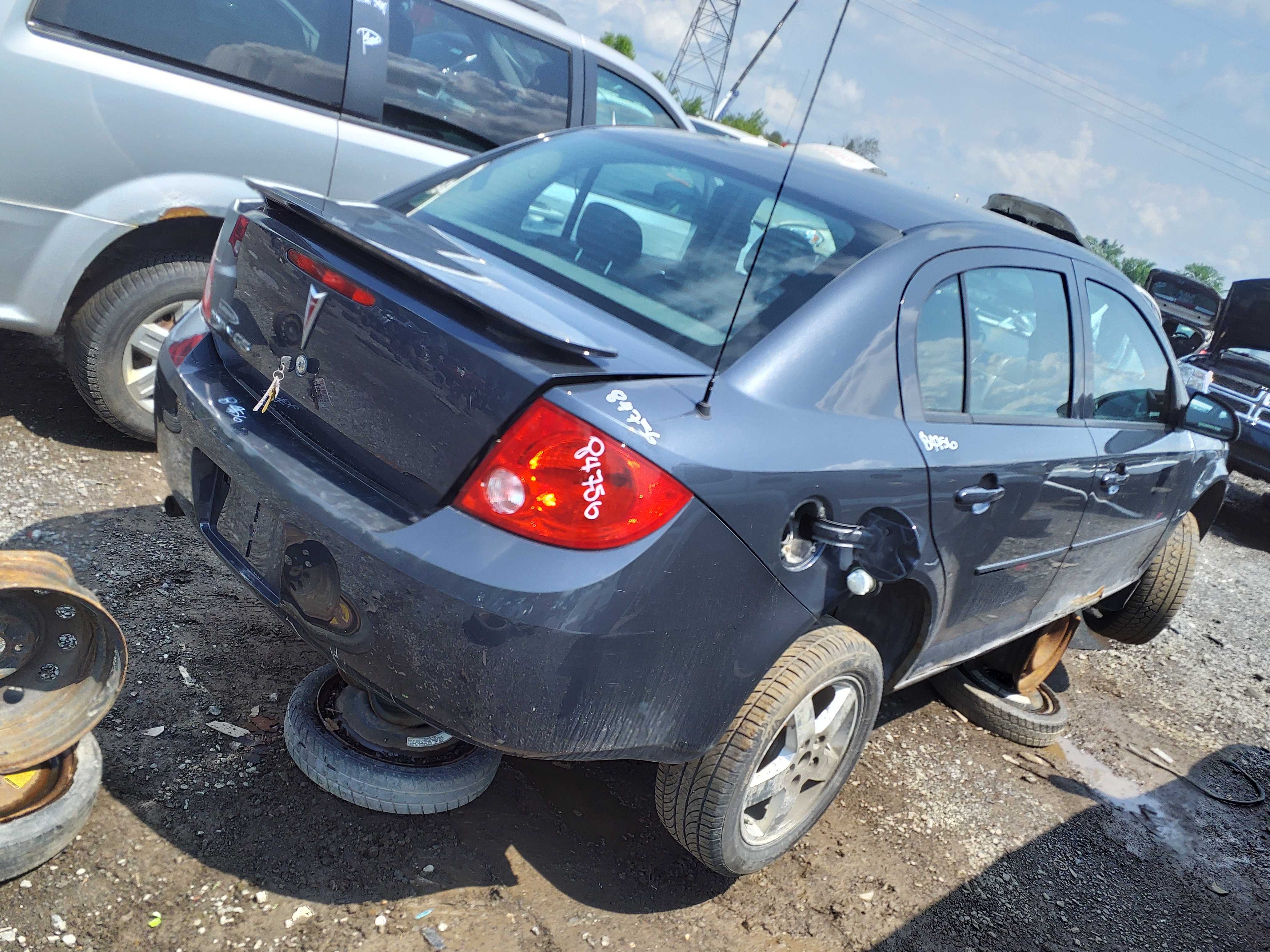 PONTIAC G5 2009