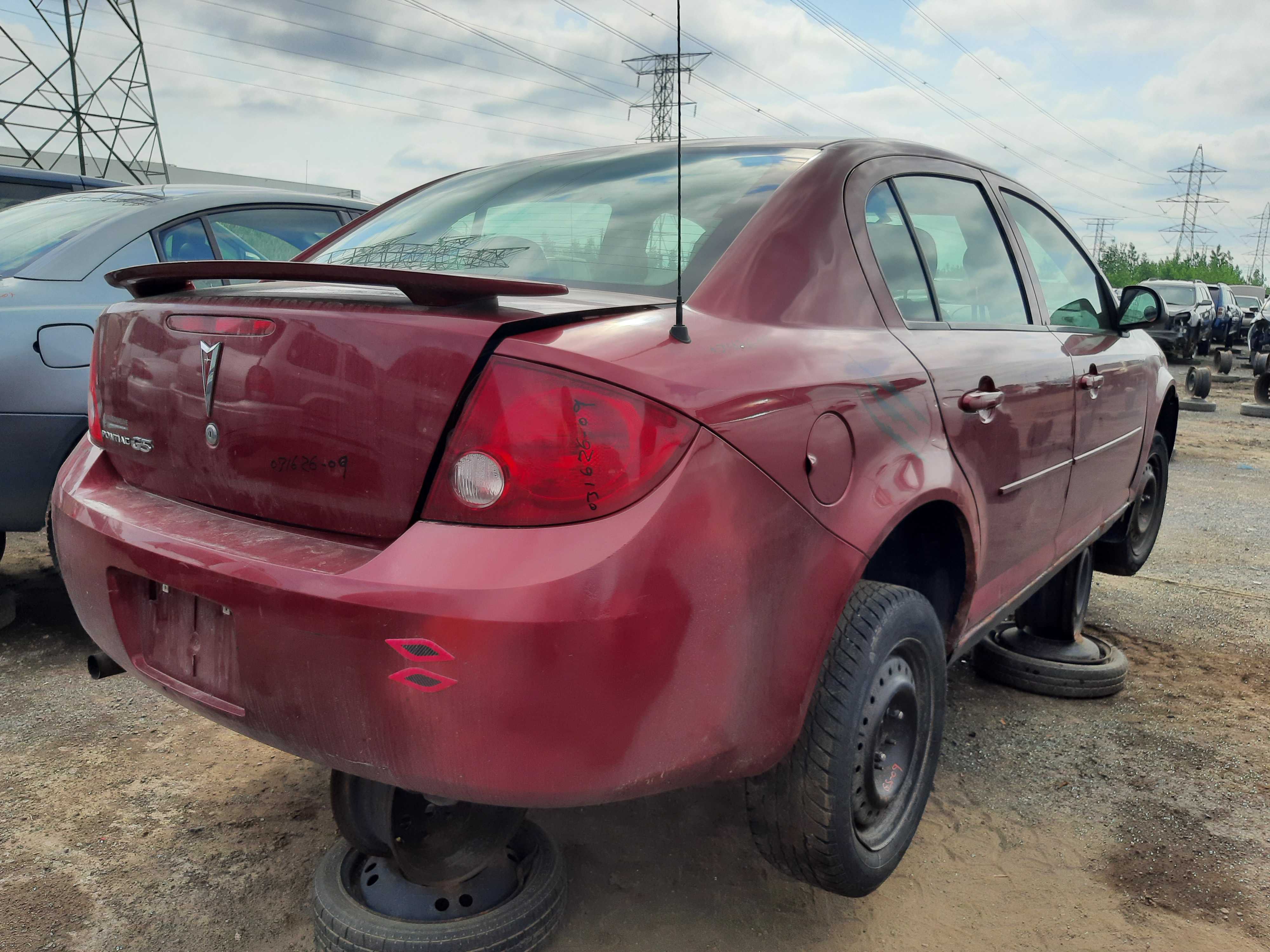 PONTIAC G5 2009