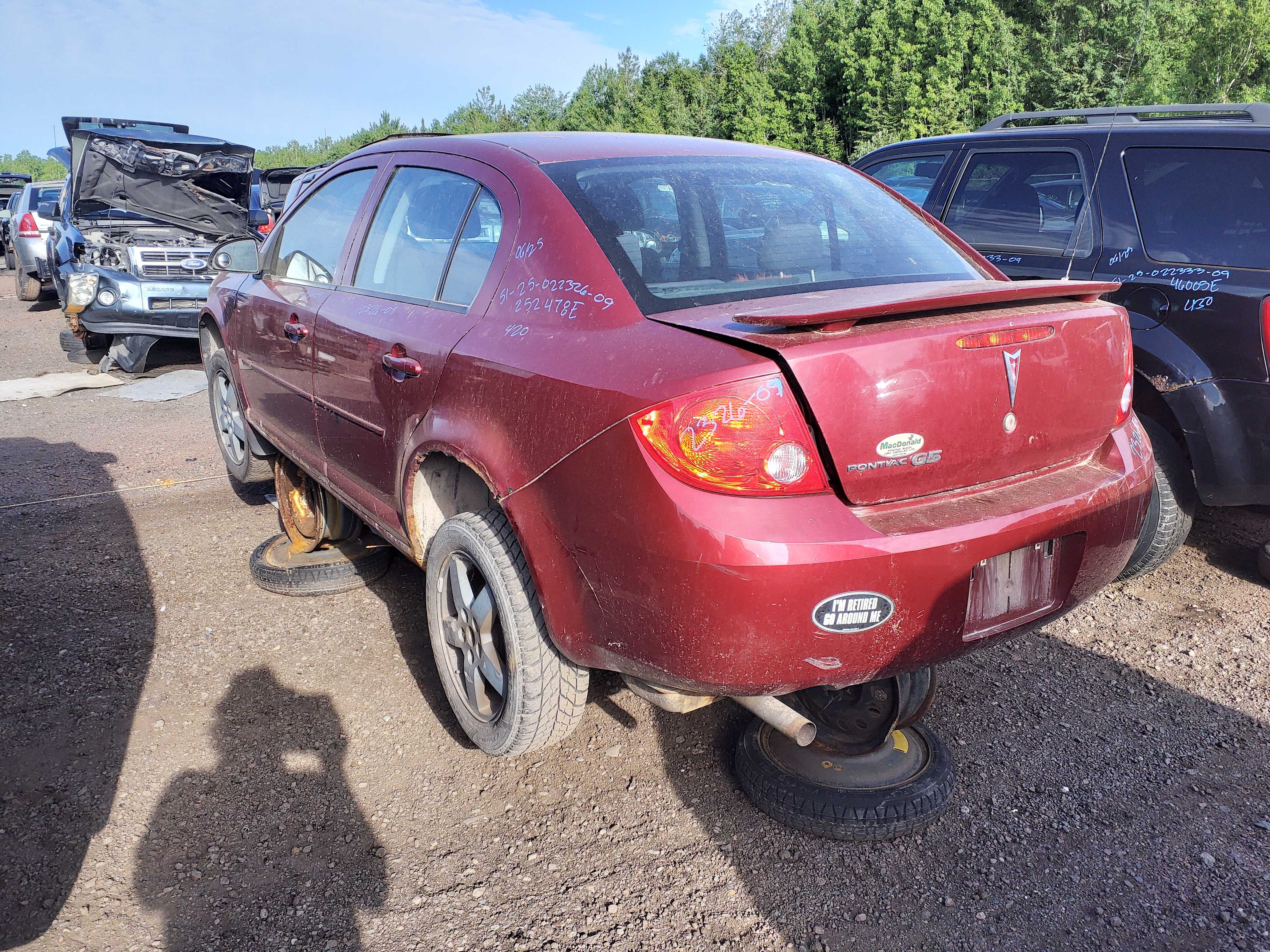 PONTIAC G5 2009