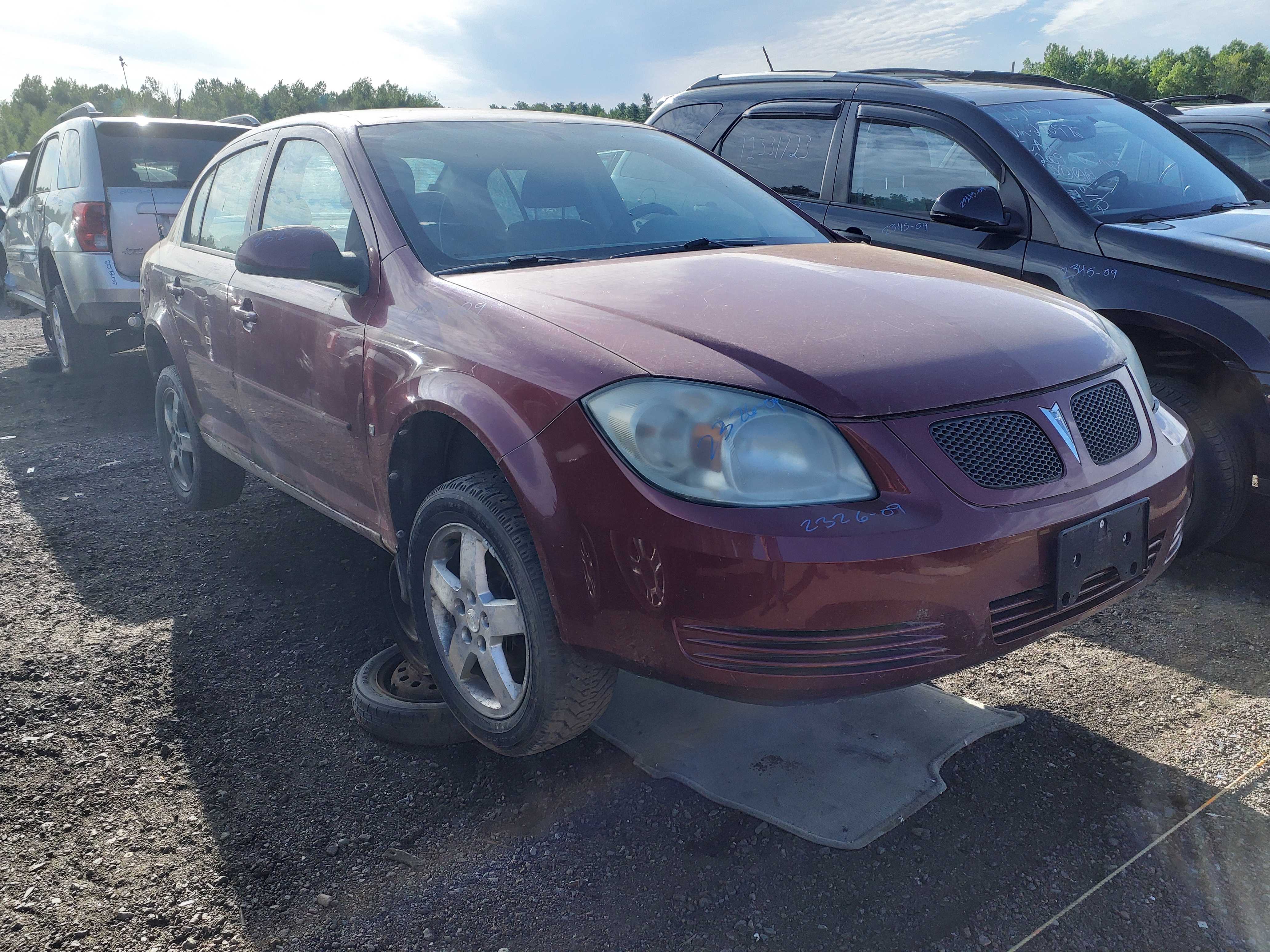 PONTIAC G5 2009