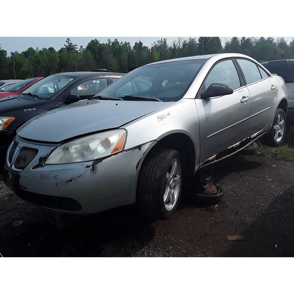 PONTIAC G6 2006