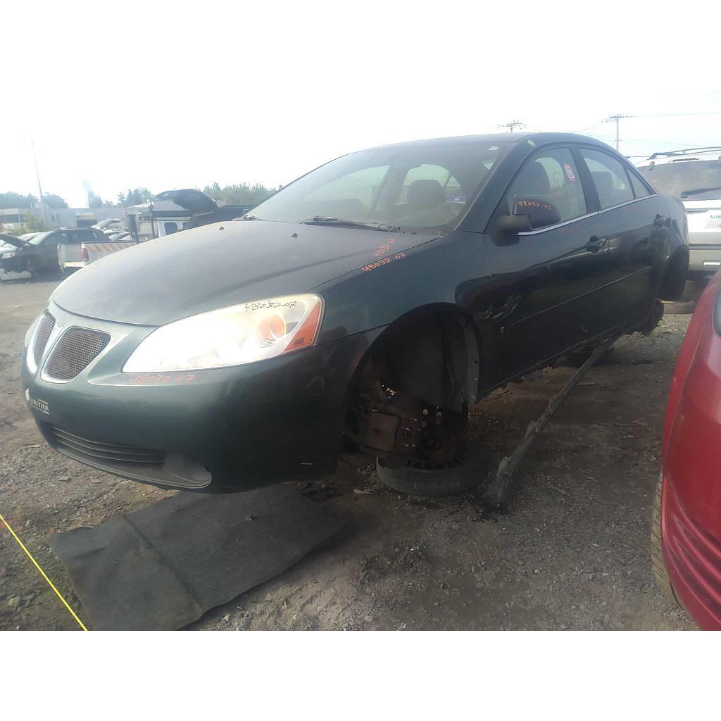 PONTIAC G6 2007