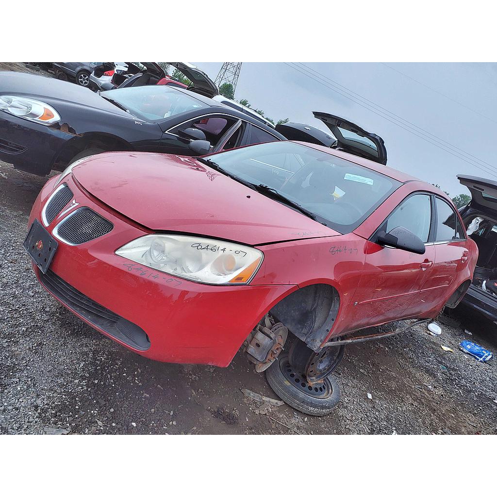 PONTIAC G6 2007