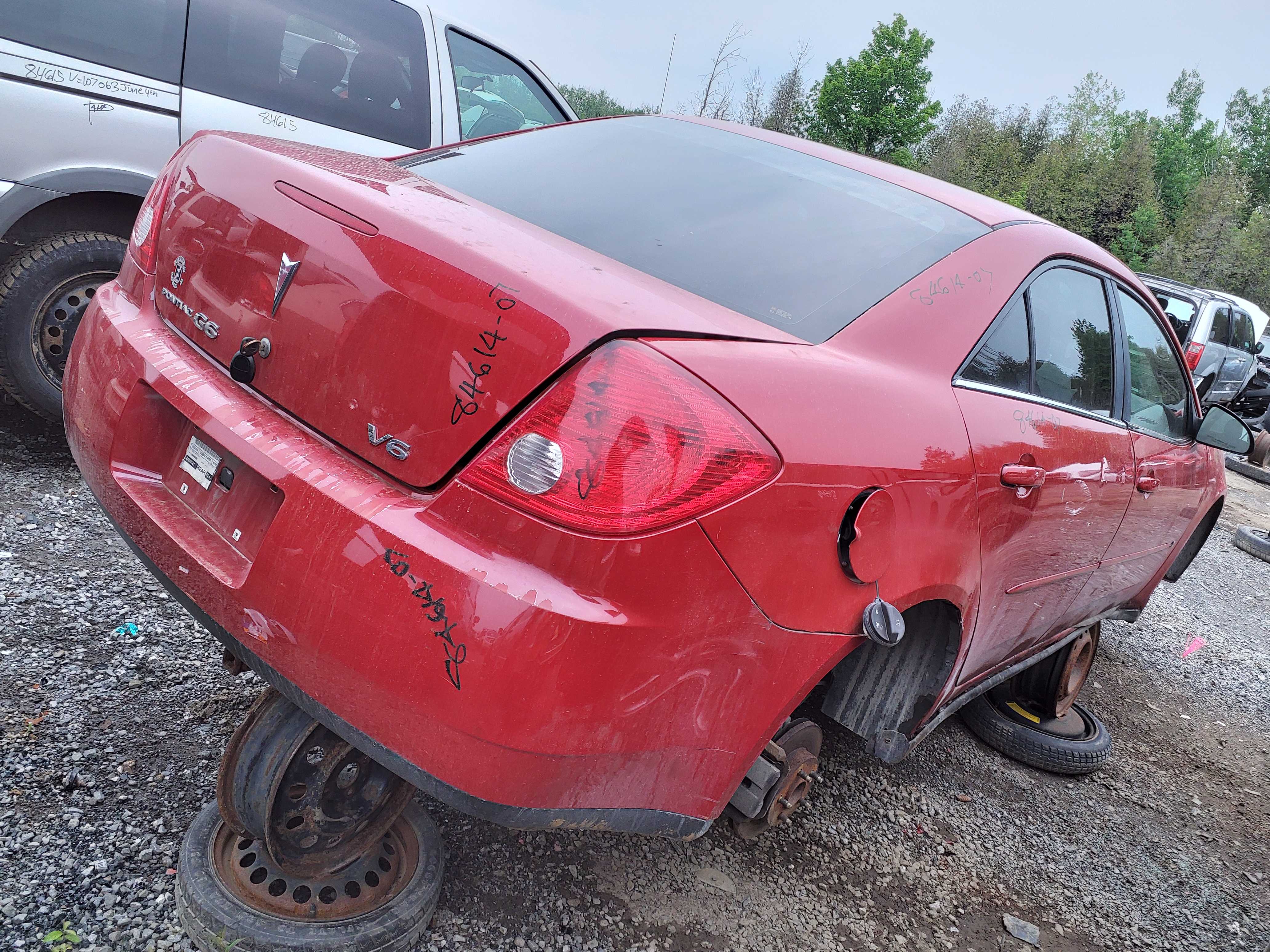 PONTIAC G6 2007