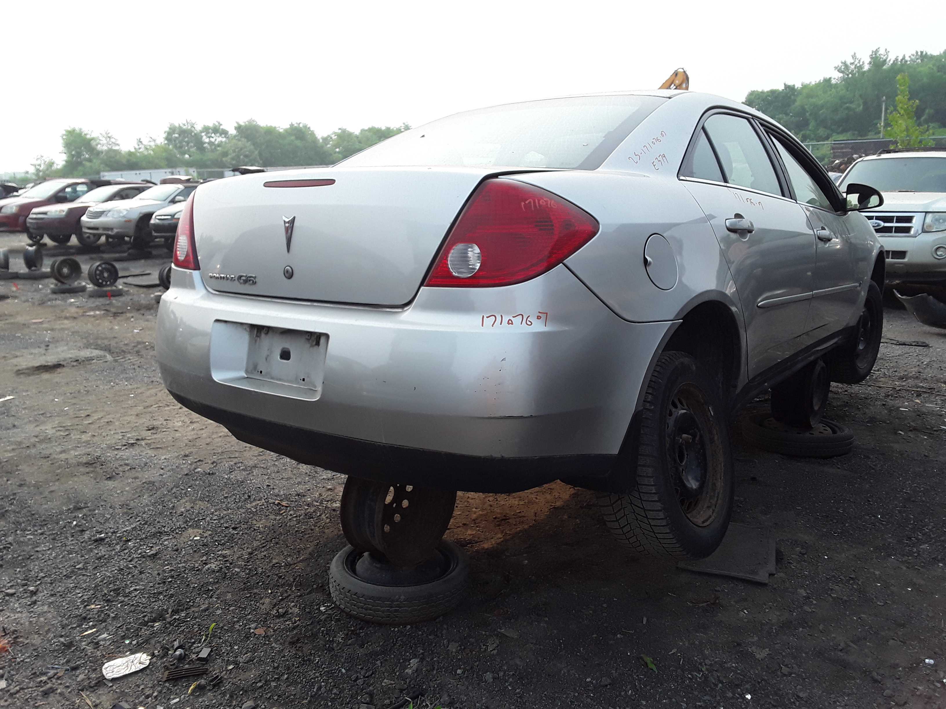 PONTIAC G6 2007