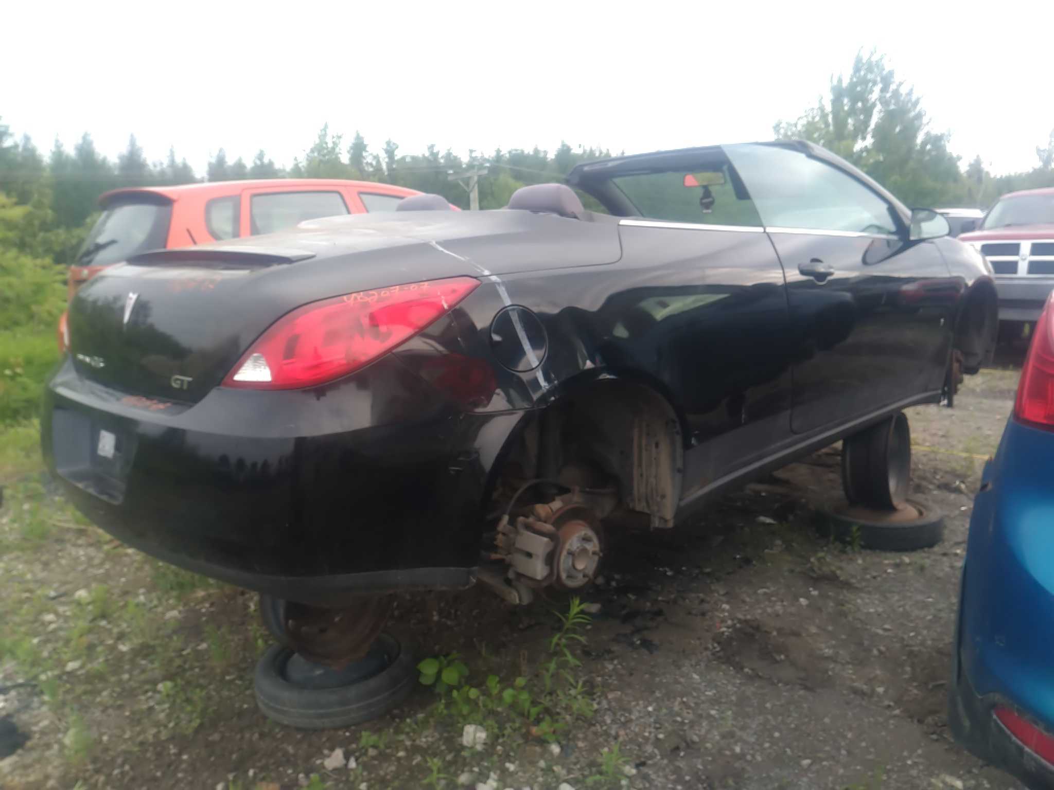 PONTIAC G6 2007