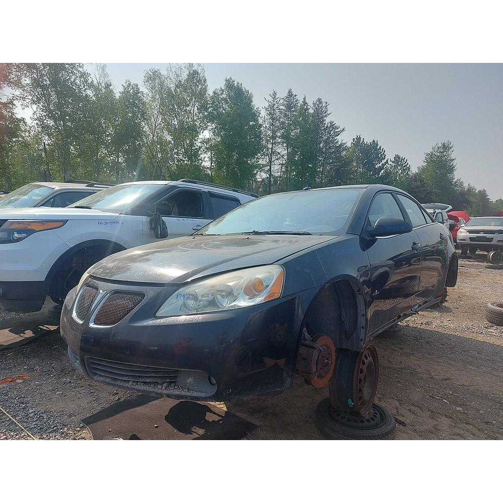 PONTIAC G6 2008