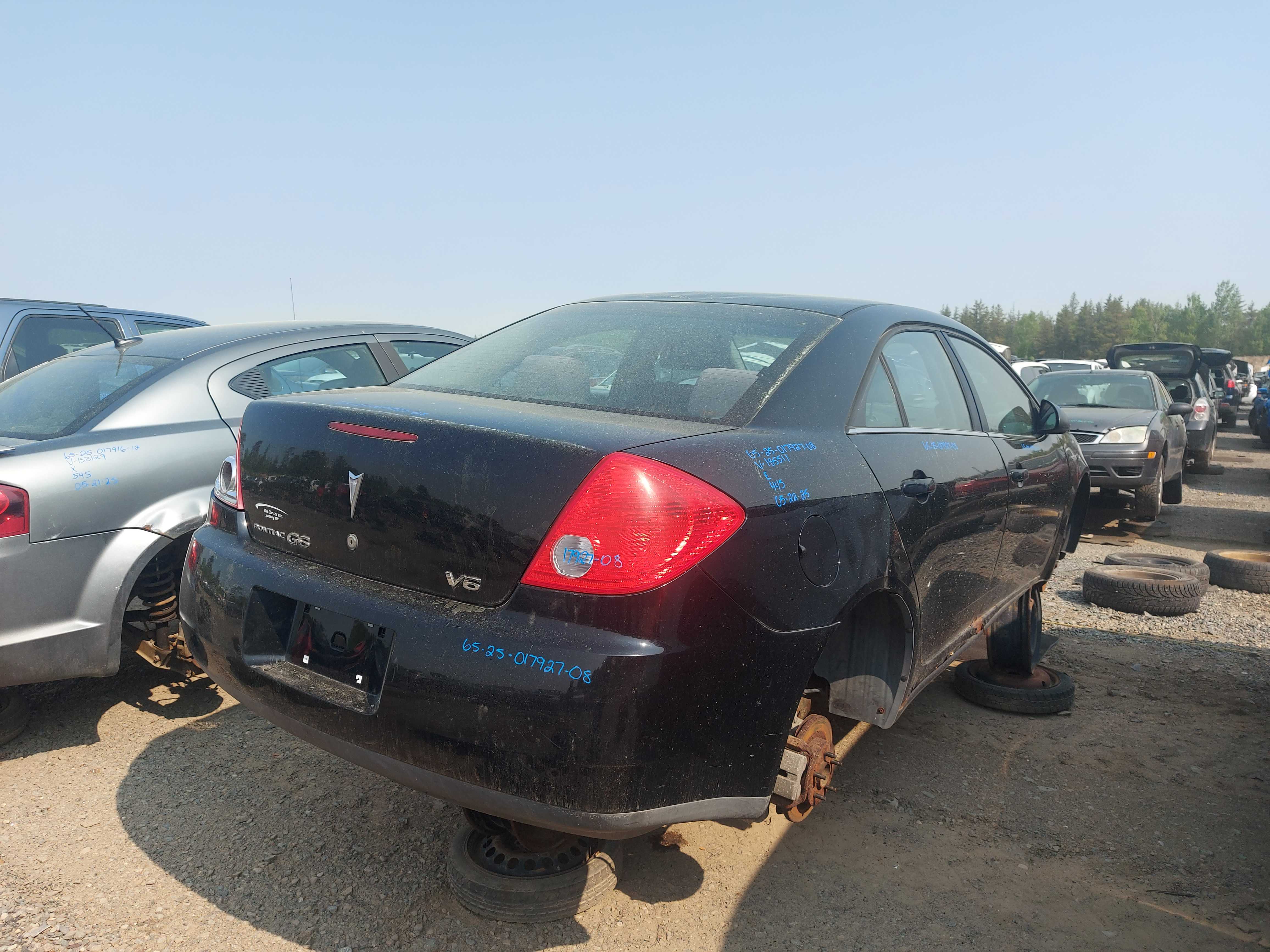 PONTIAC G6 2008