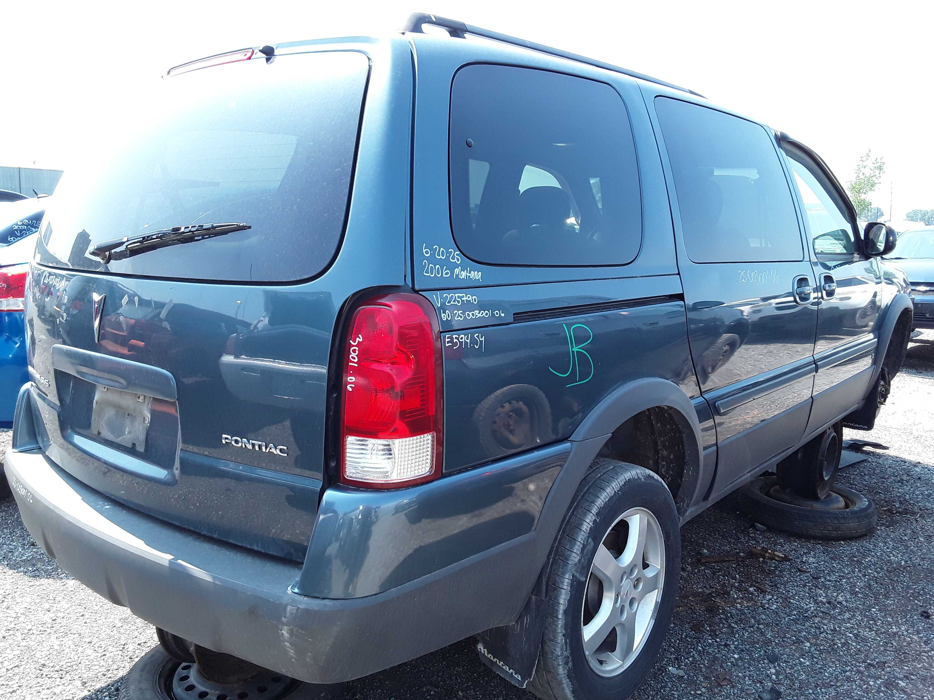 PONTIAC MONTANA 2006