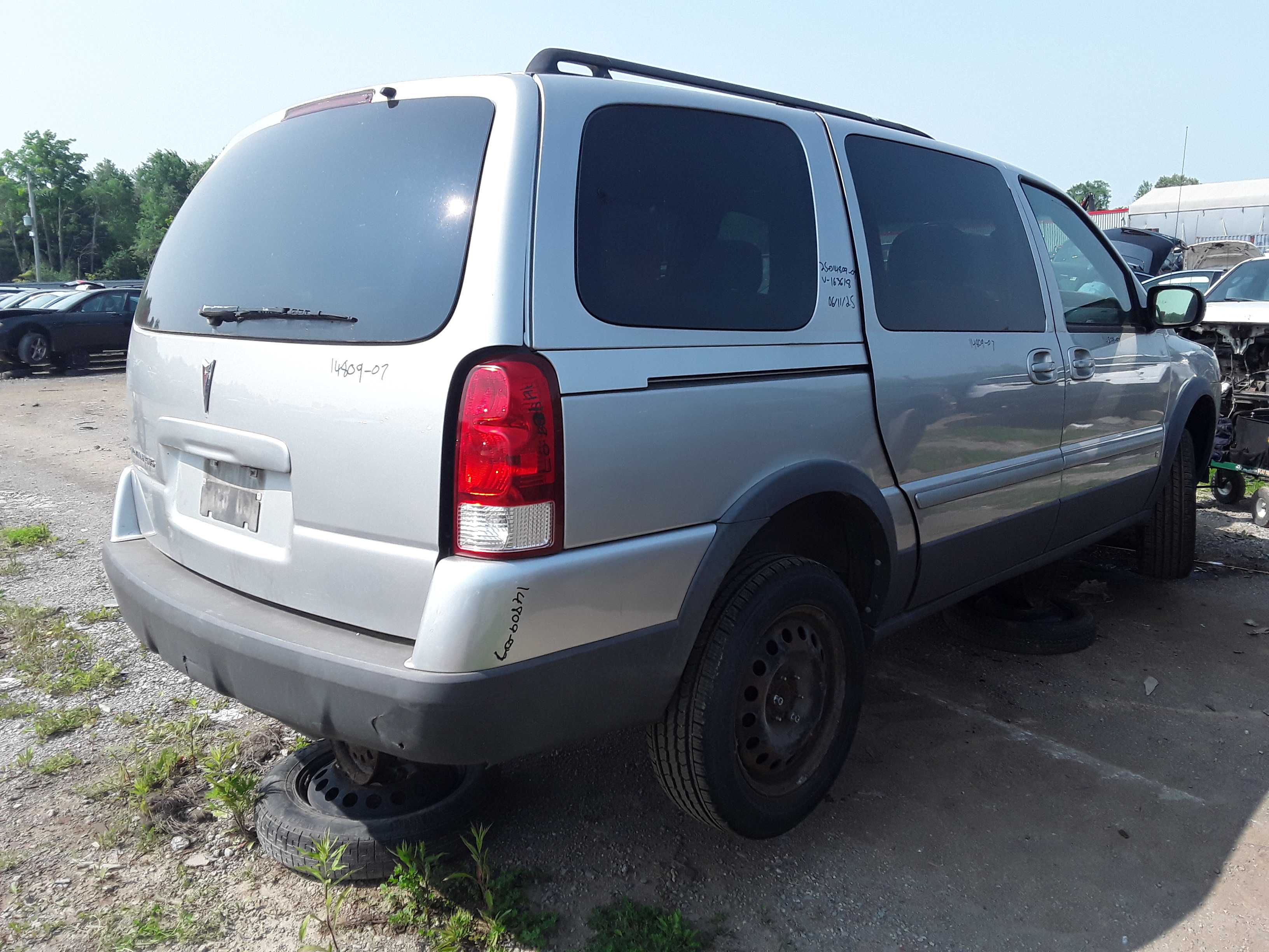 PONTIAC MONTANA 2007