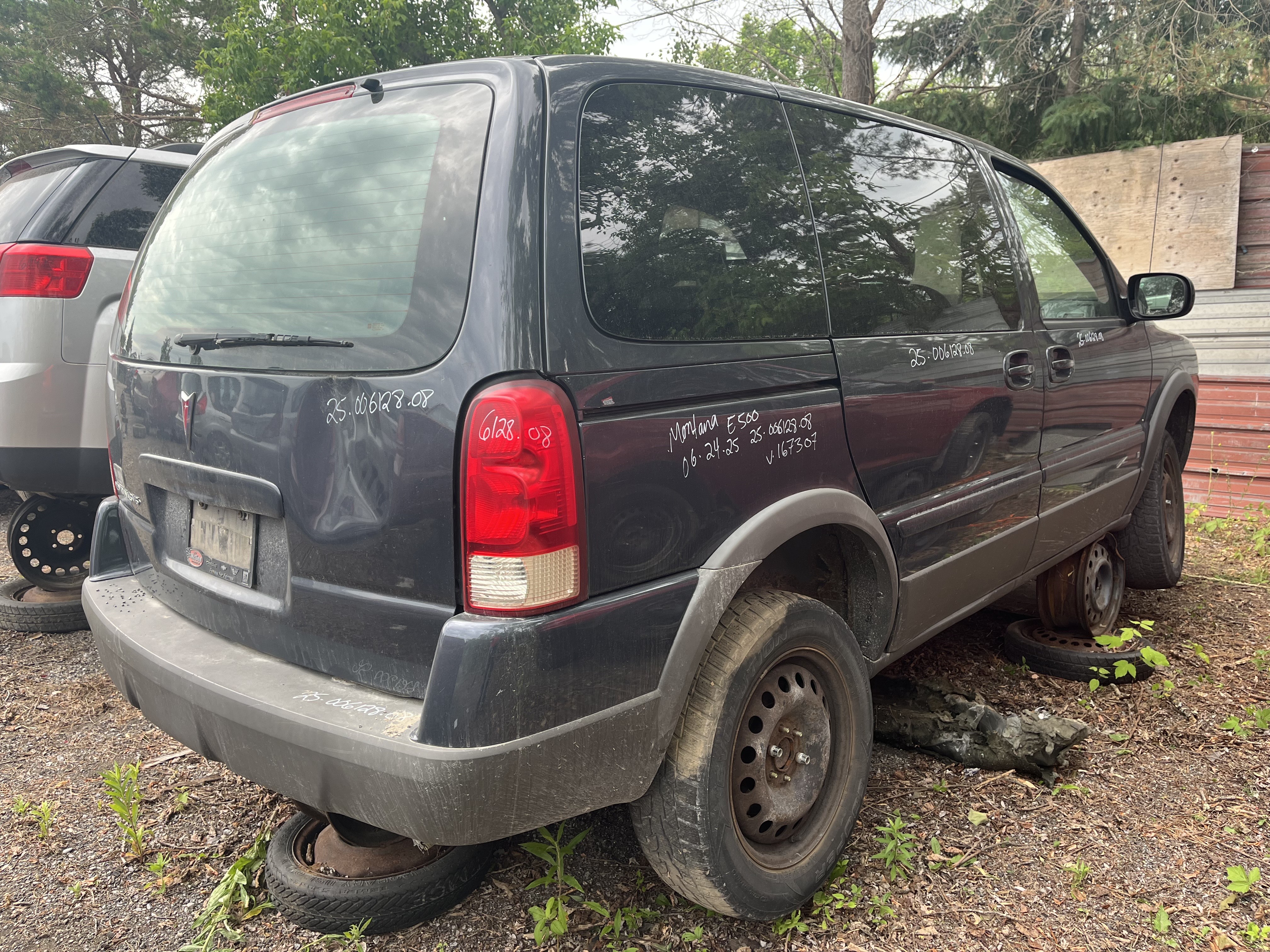 PONTIAC MONTANA 2008