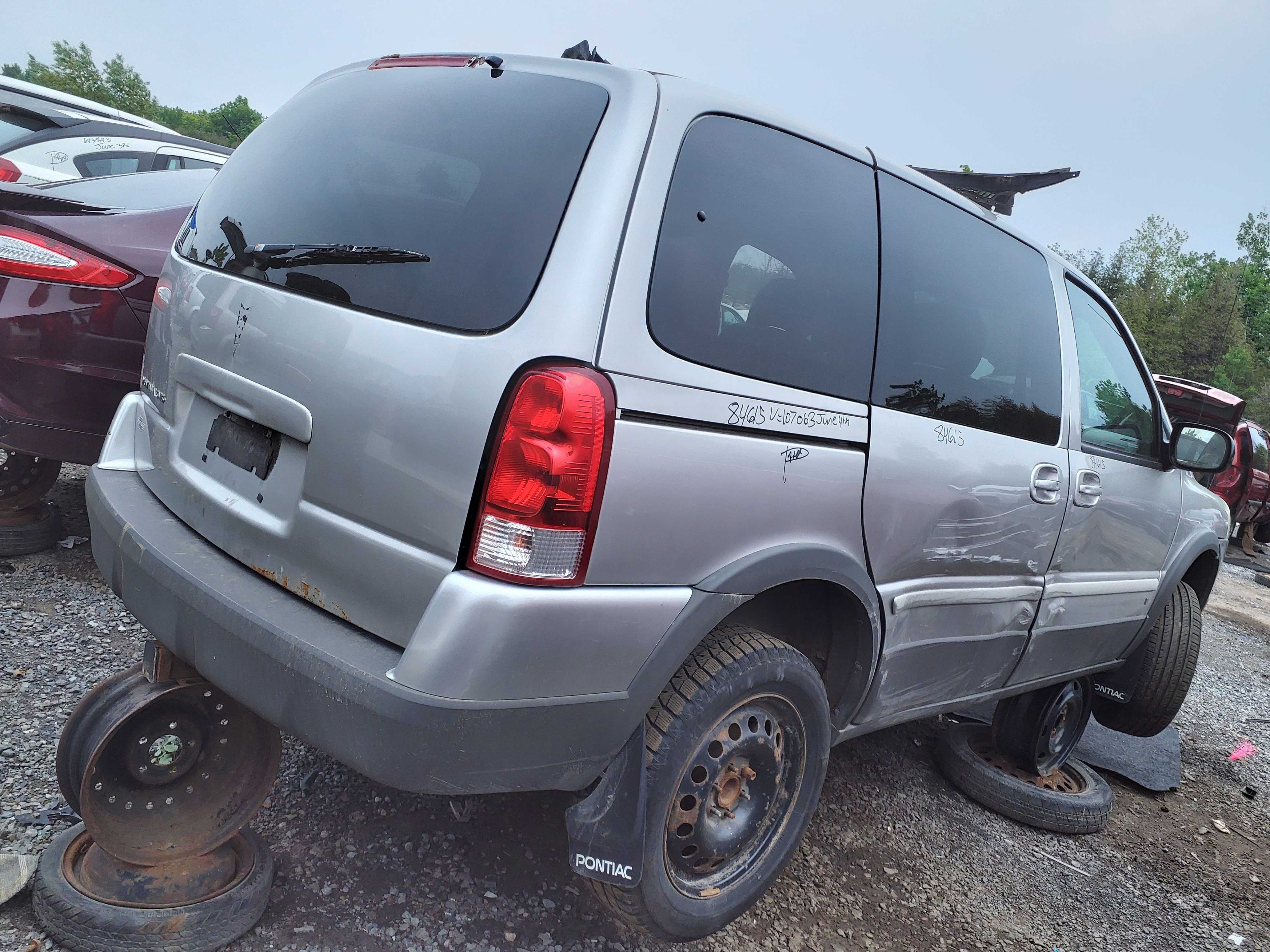 PONTIAC MONTANA 2009