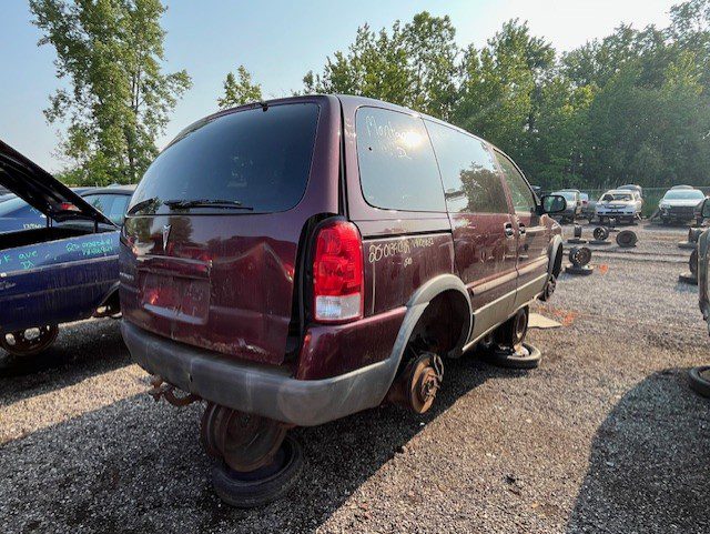 PONTIAC MONTANA 2009