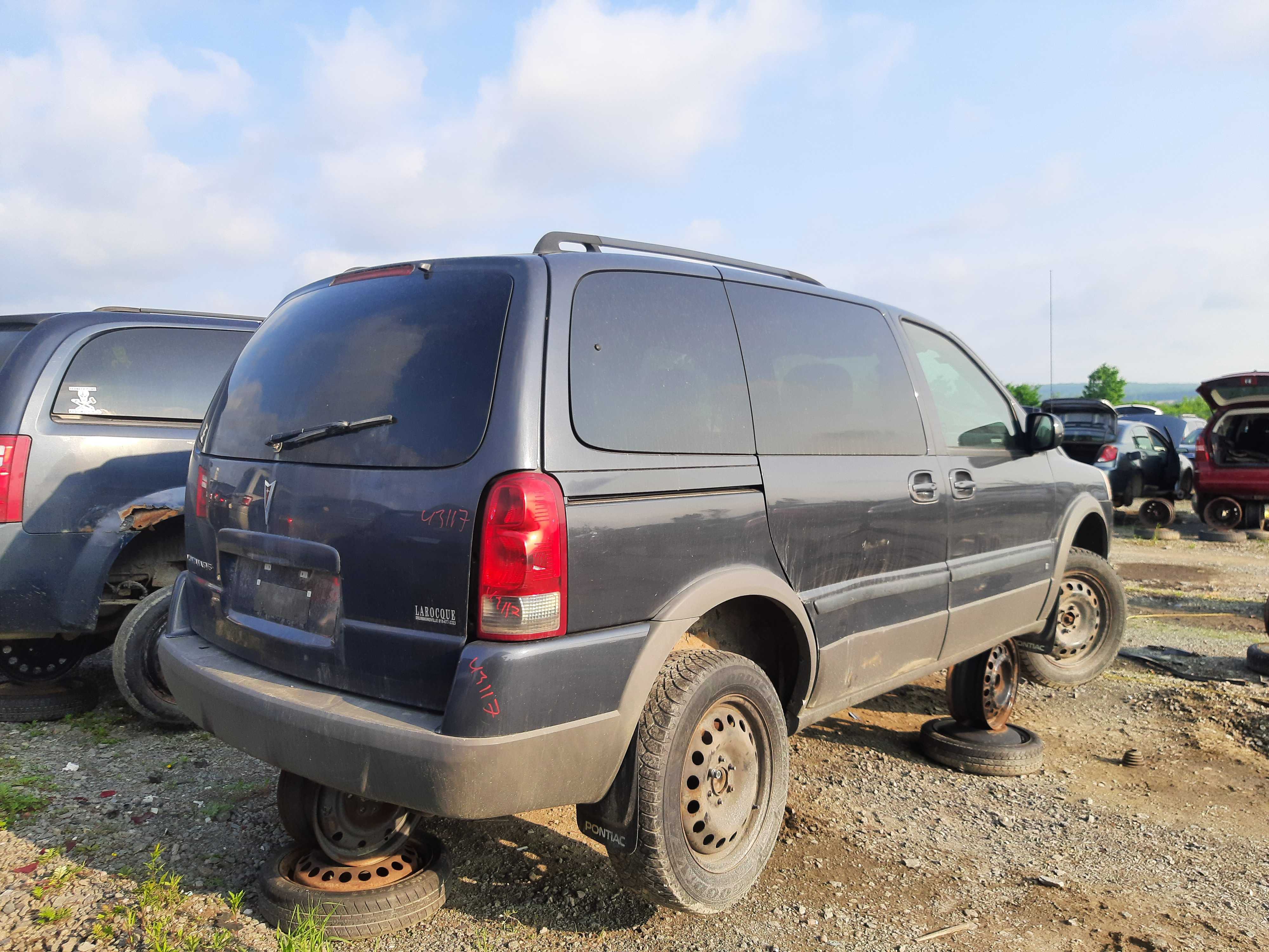 PONTIAC MONTANA 2009