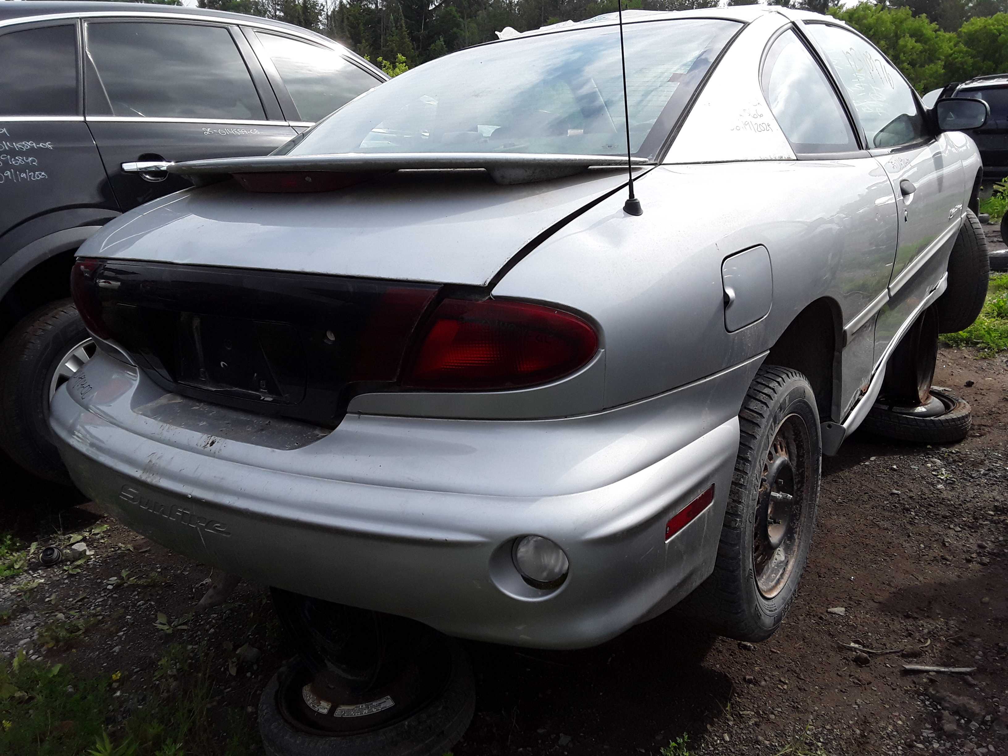 PONTIAC SUNFIRE 2002