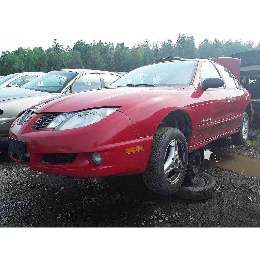 PONTIAC SUNFIRE 2003