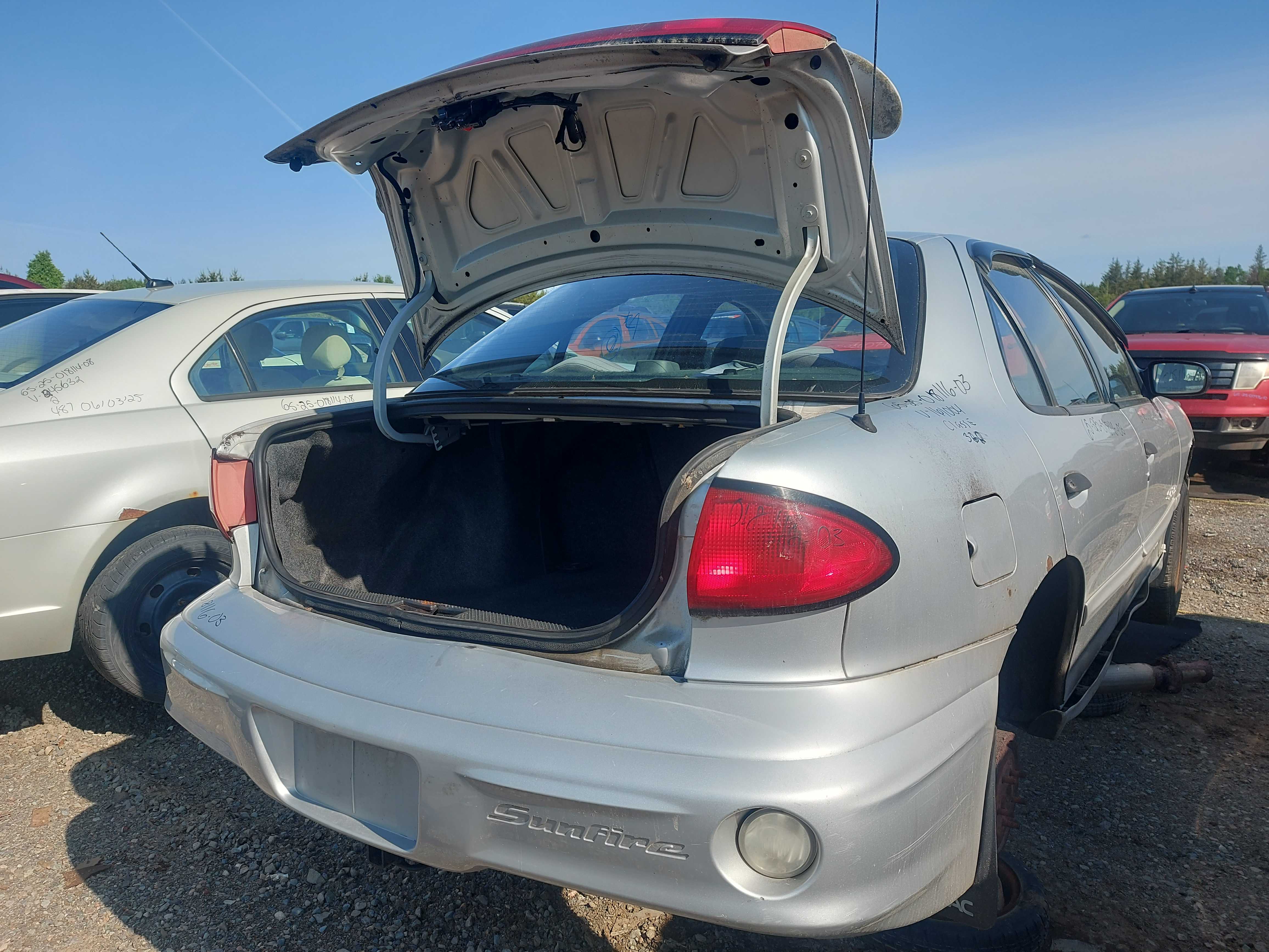 PONTIAC SUNFIRE 2003