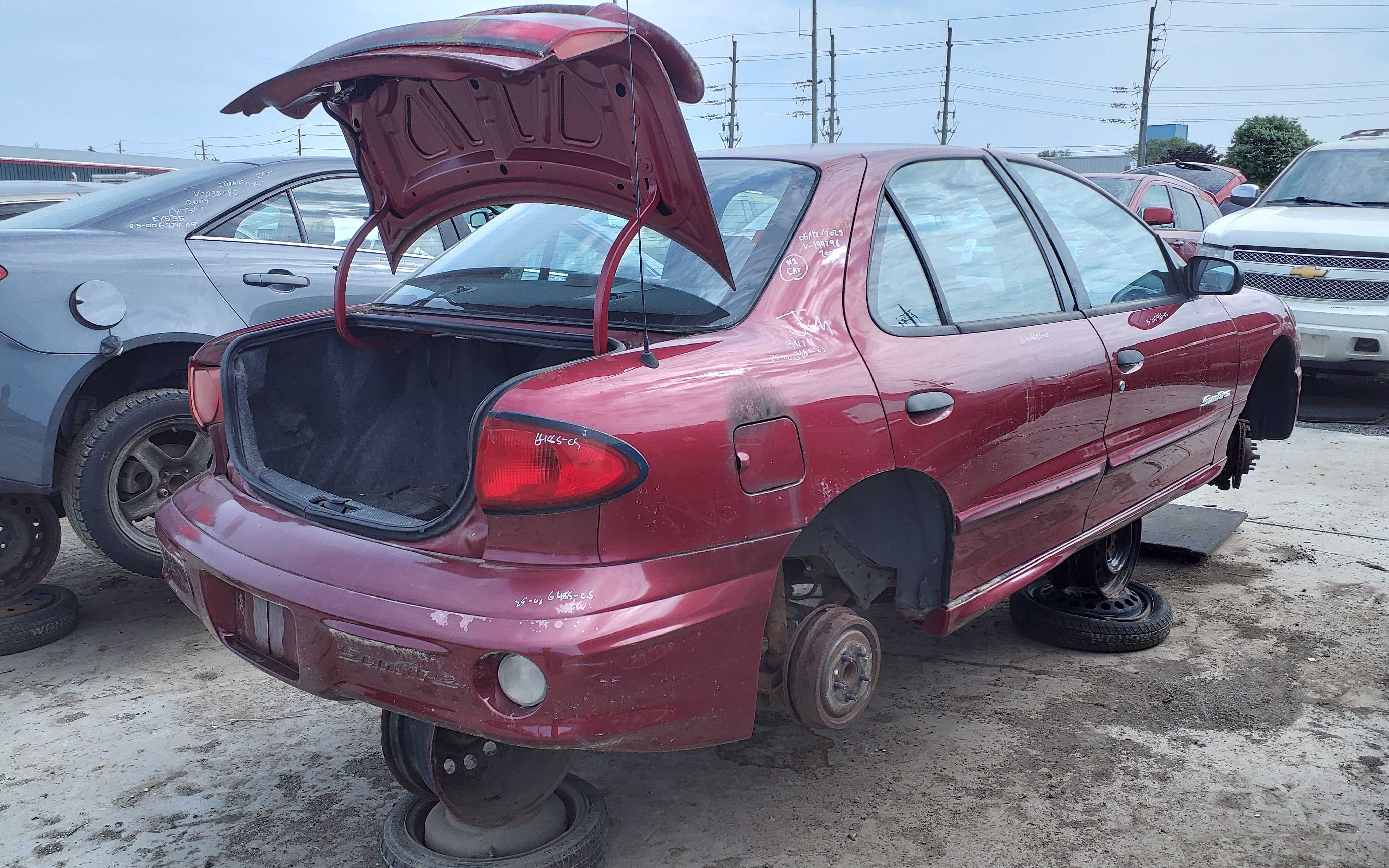 PONTIAC SUNFIRE 2005
