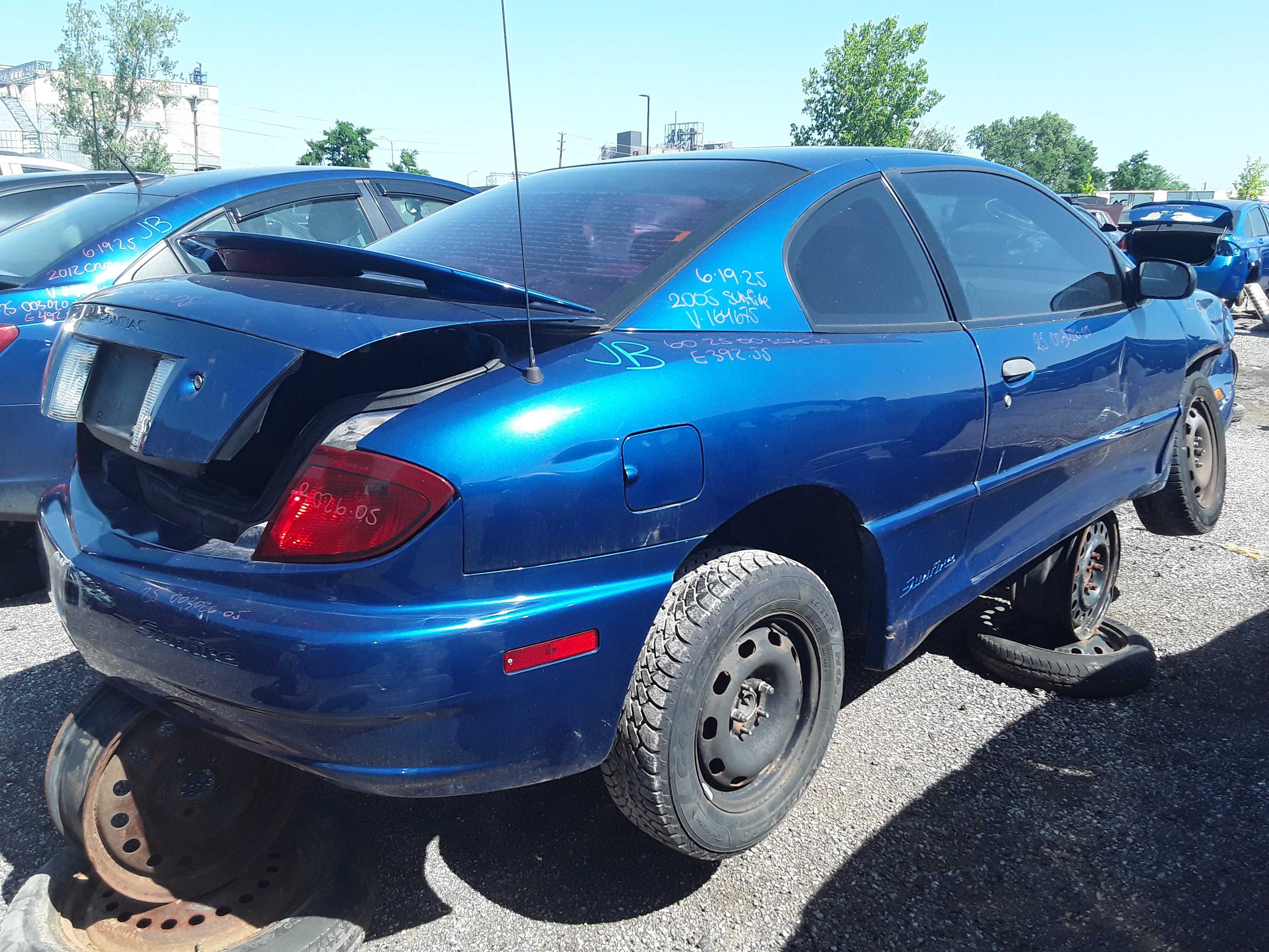 PONTIAC SUNFIRE 2005